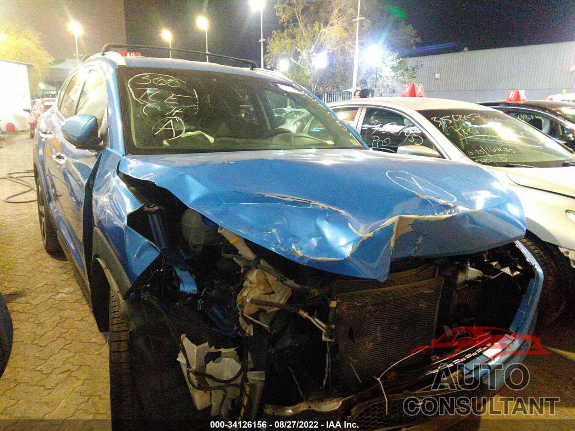 HYUNDAI TUCSON 2016 - 008J33A24GU167151