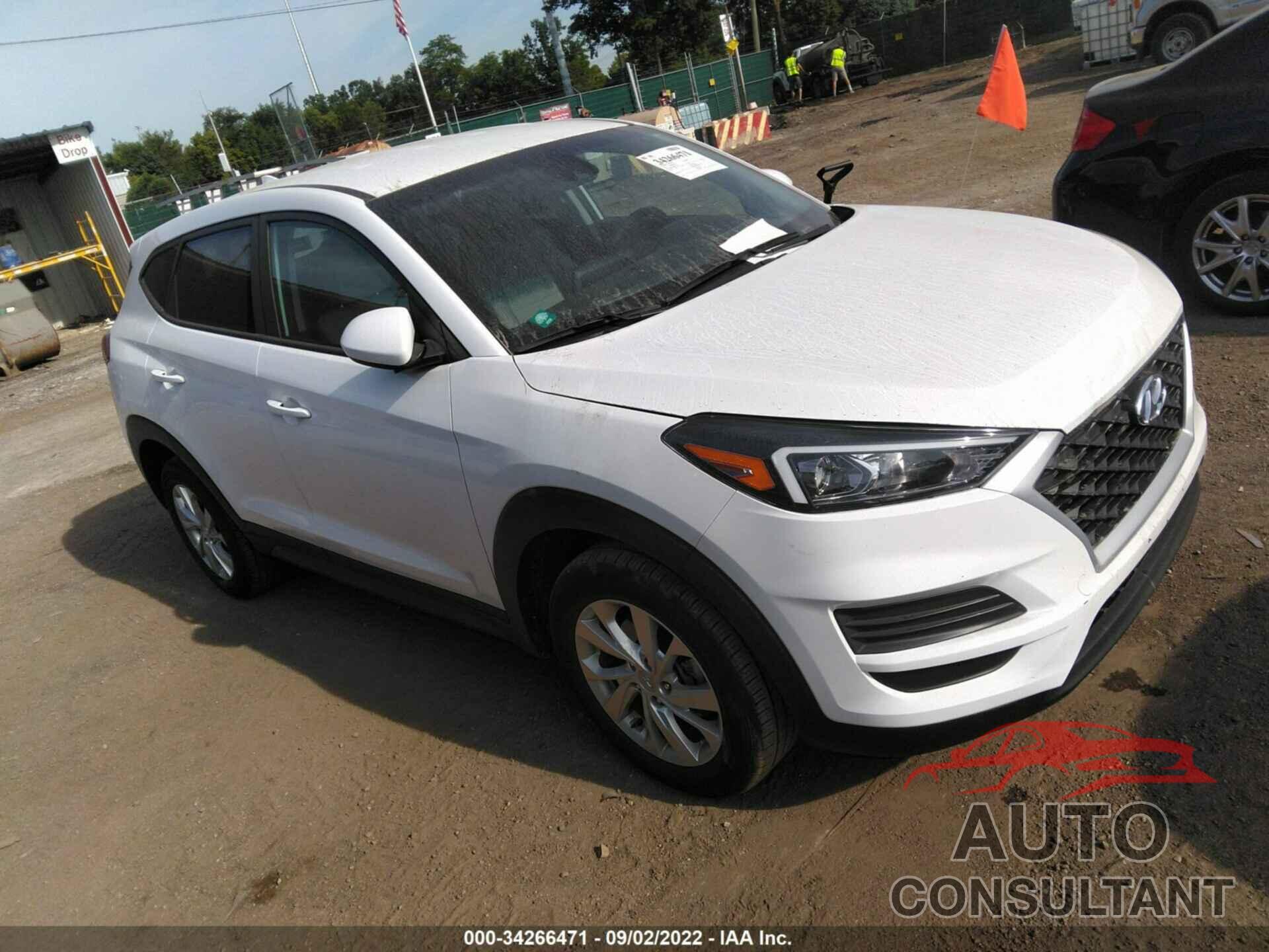 HYUNDAI TUCSON 2019 - KM8J23A46KU017703
