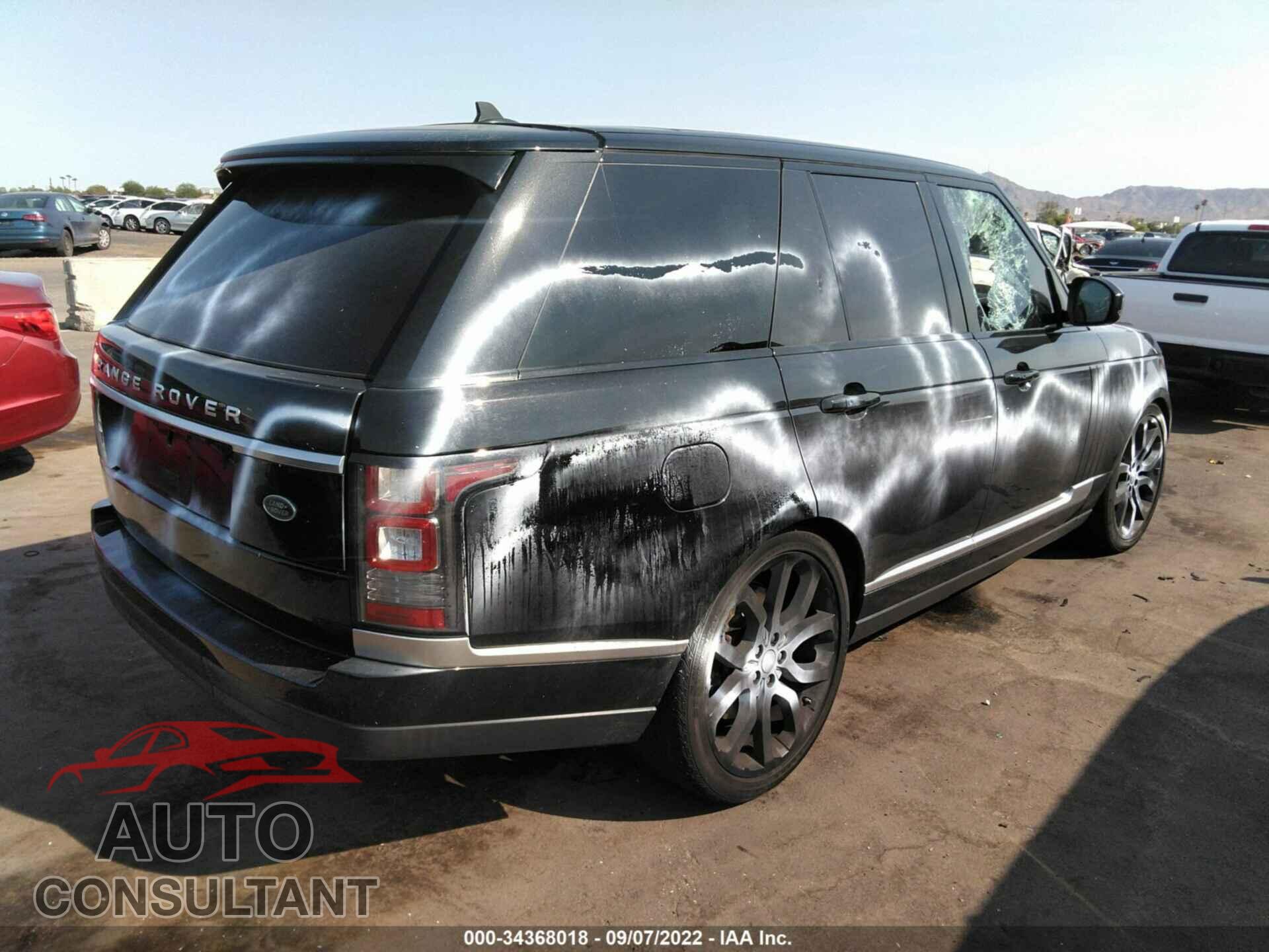 LAND ROVER RANGE ROVER 2016 - SALGS2PF3GA310042