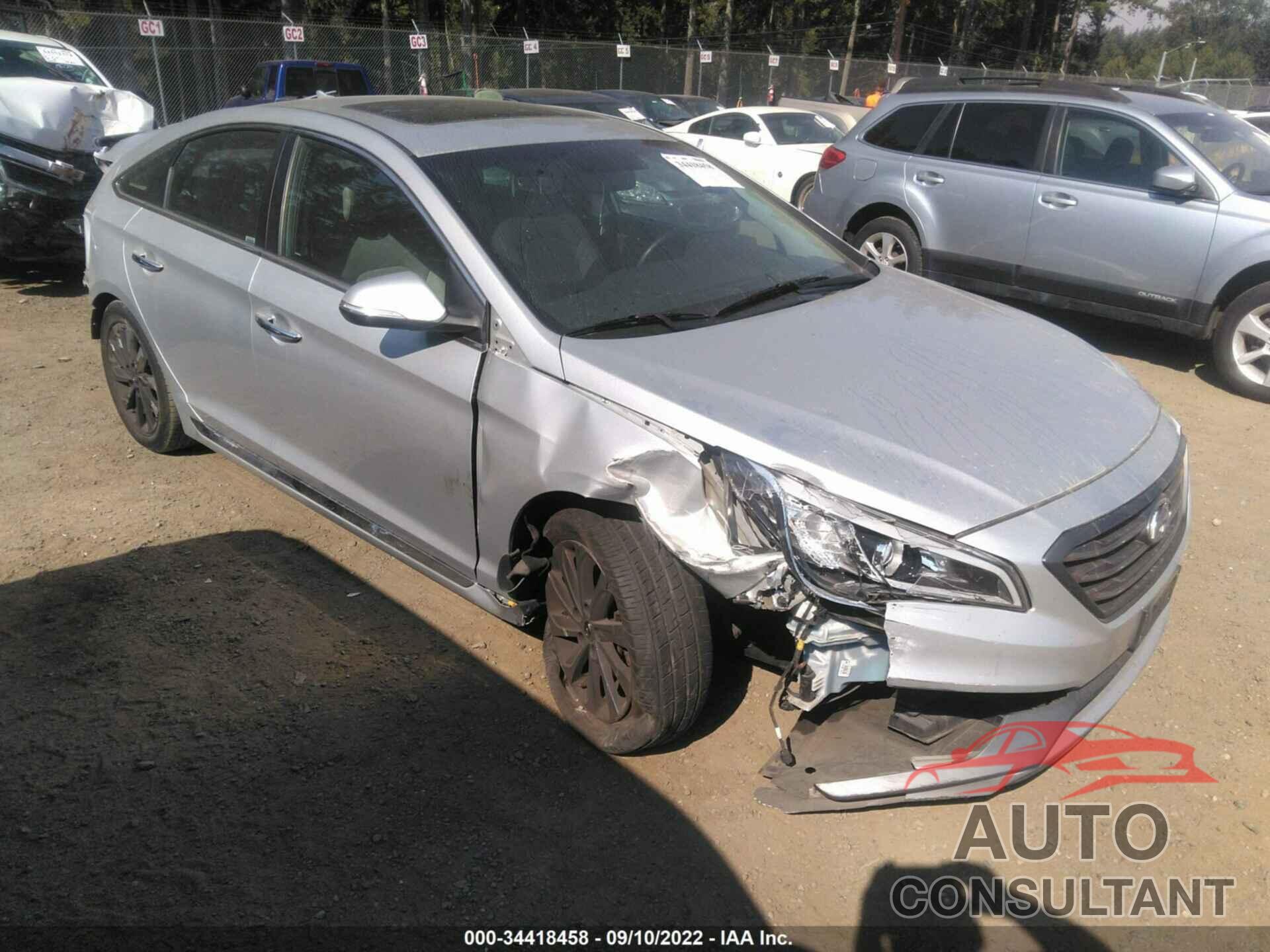 HYUNDAI SONATA 2016 - 5NPE34AF9GH403575