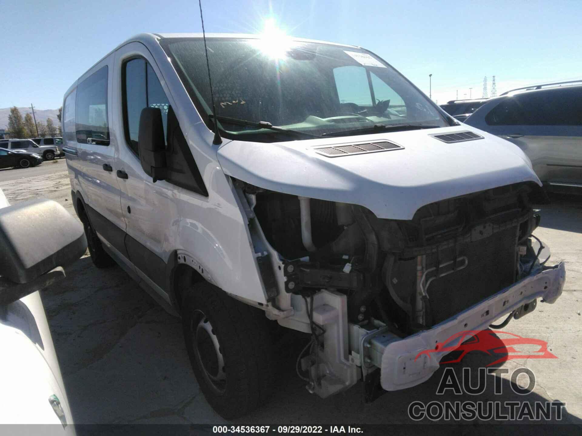 FORD TRANSIT VAN 2019 - 1FTYE1YM2KKB72605