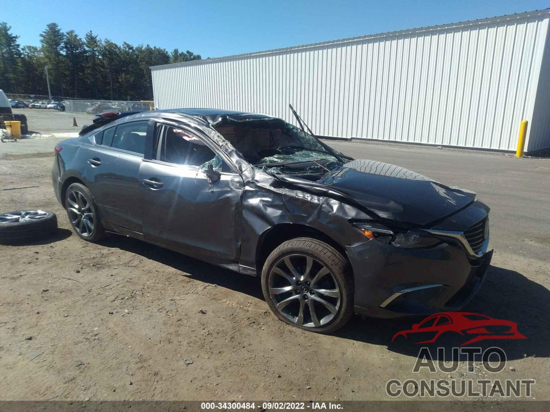 MAZDA MAZDA6 2017 - JM1GL1X56H1135955