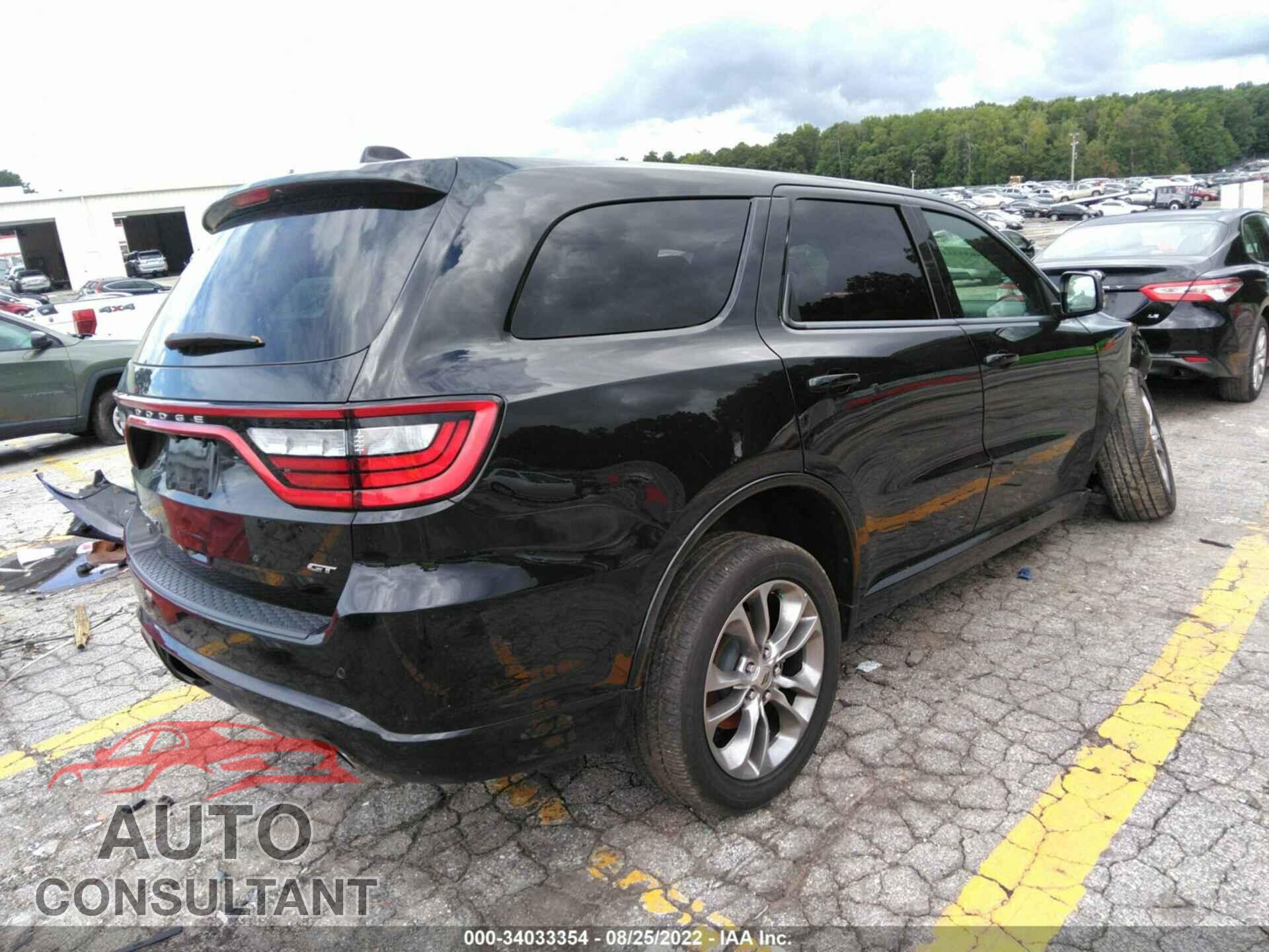 DODGE DURANGO 2020 - 1C4RDJDG6LC286061