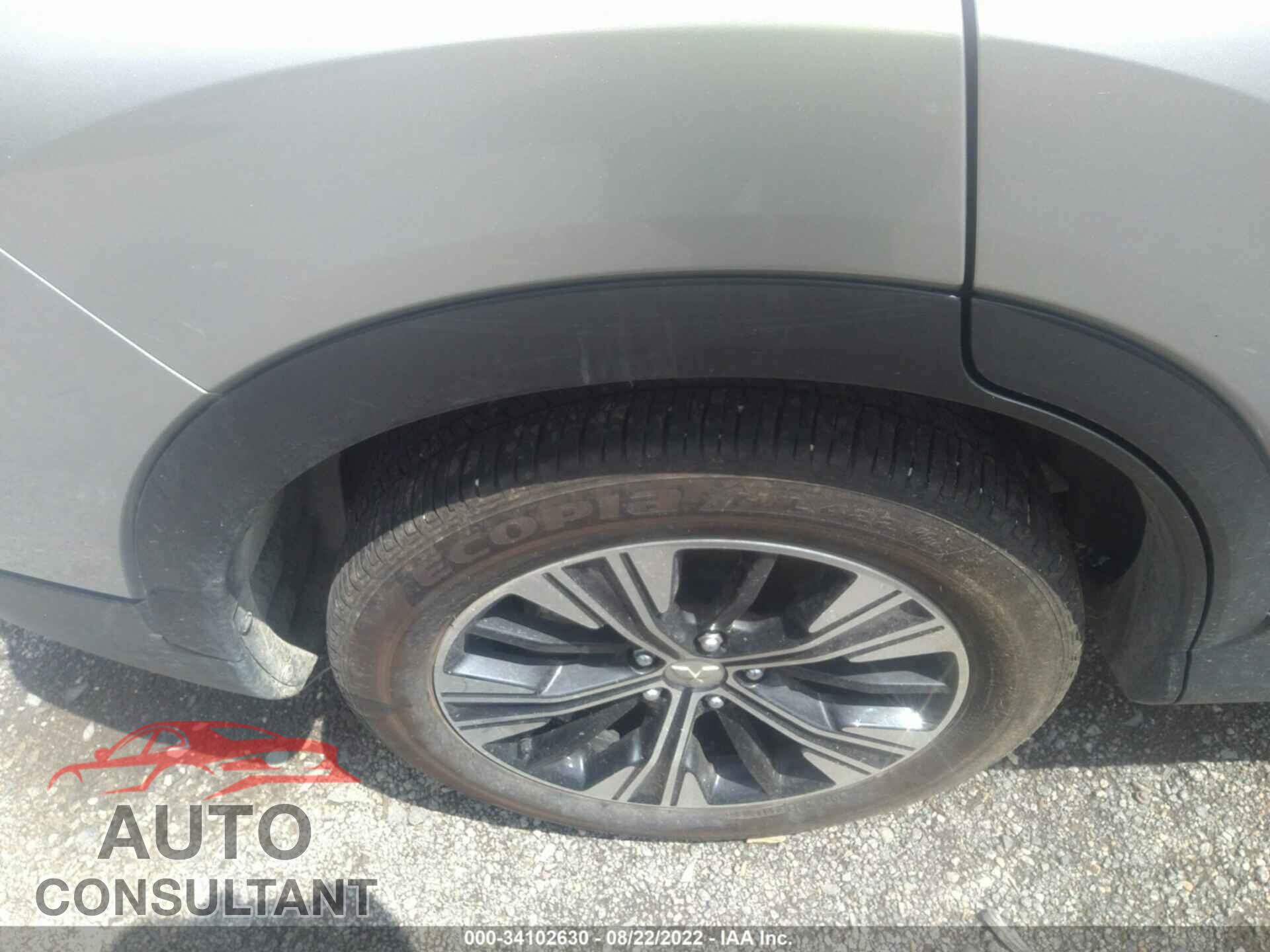 MITSUBISHI ECLIPSE CROSS 2022 - JA4ATWAA1NZ003895