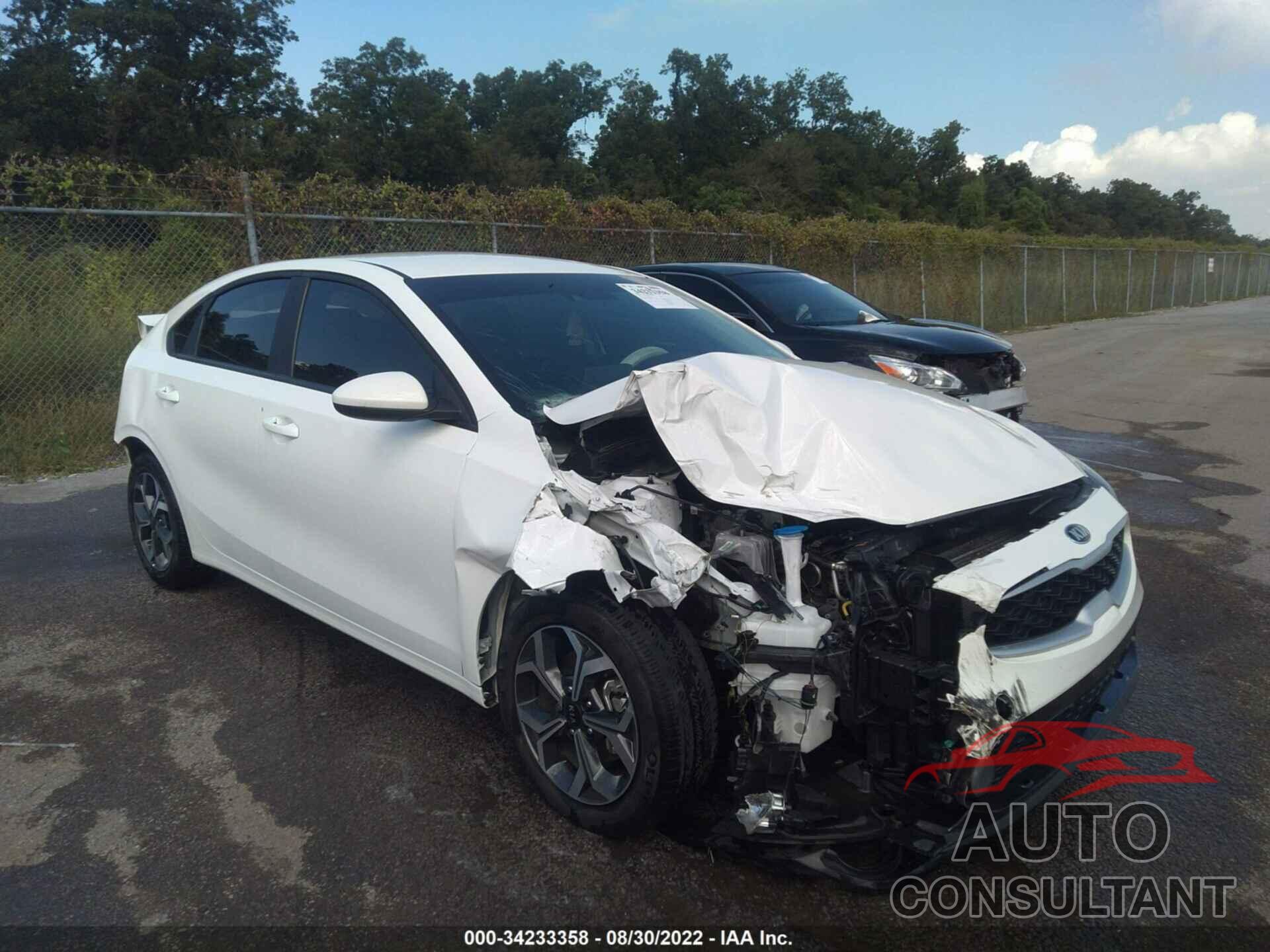 KIA FORTE 2021 - 3KPF24AD0ME331428