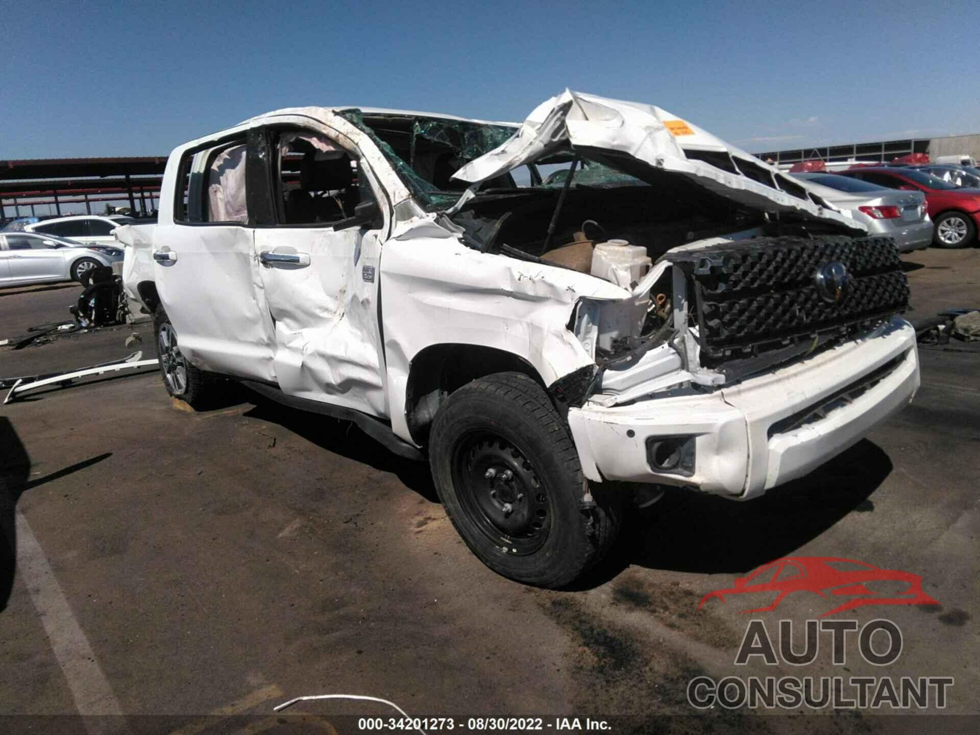 TOYOTA TUNDRA 4WD 2020 - 5TFAY5F12LX911064