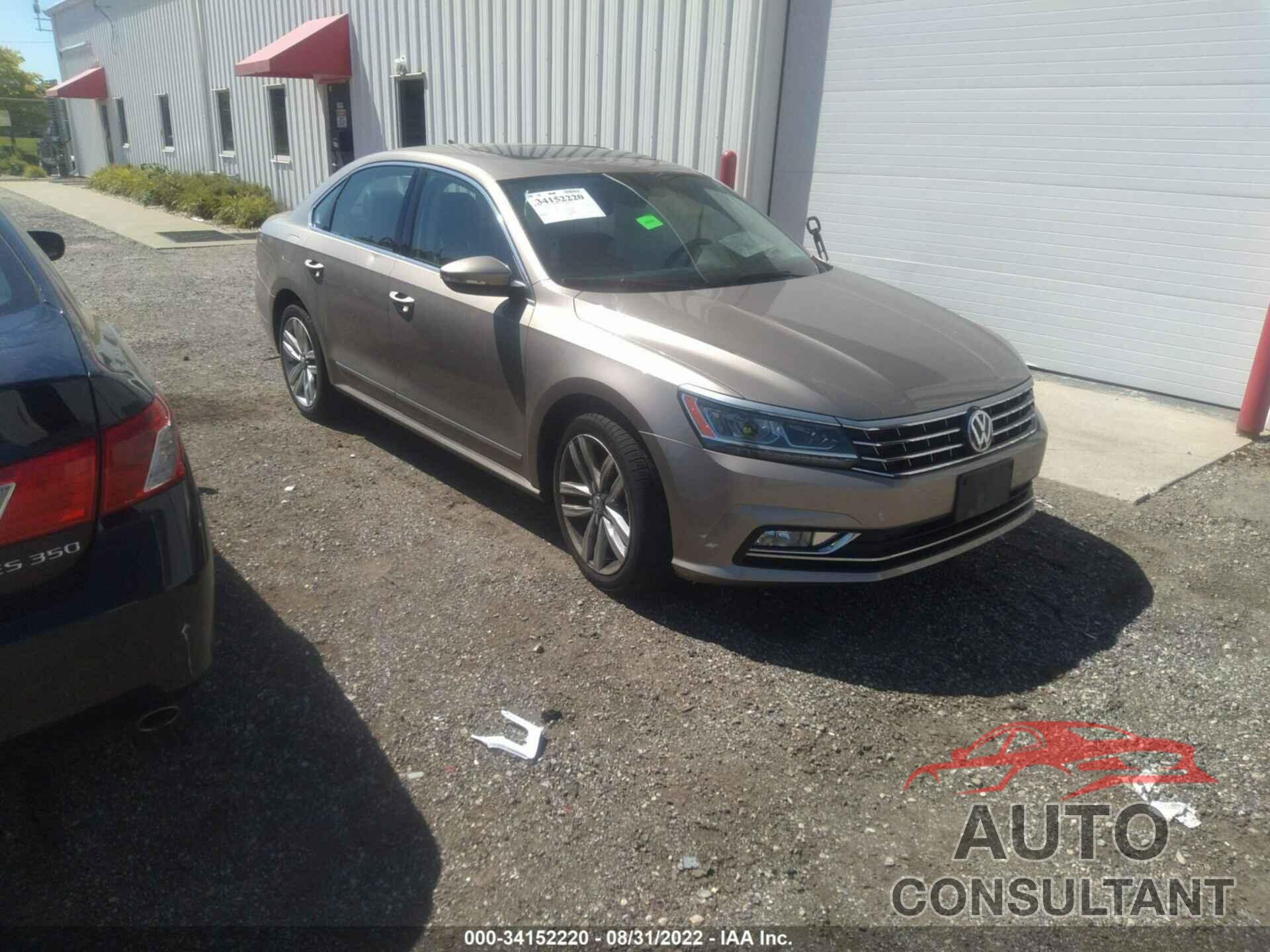 VOLKSWAGEN PASSAT 2016 - 1VWCT7A38GC064332