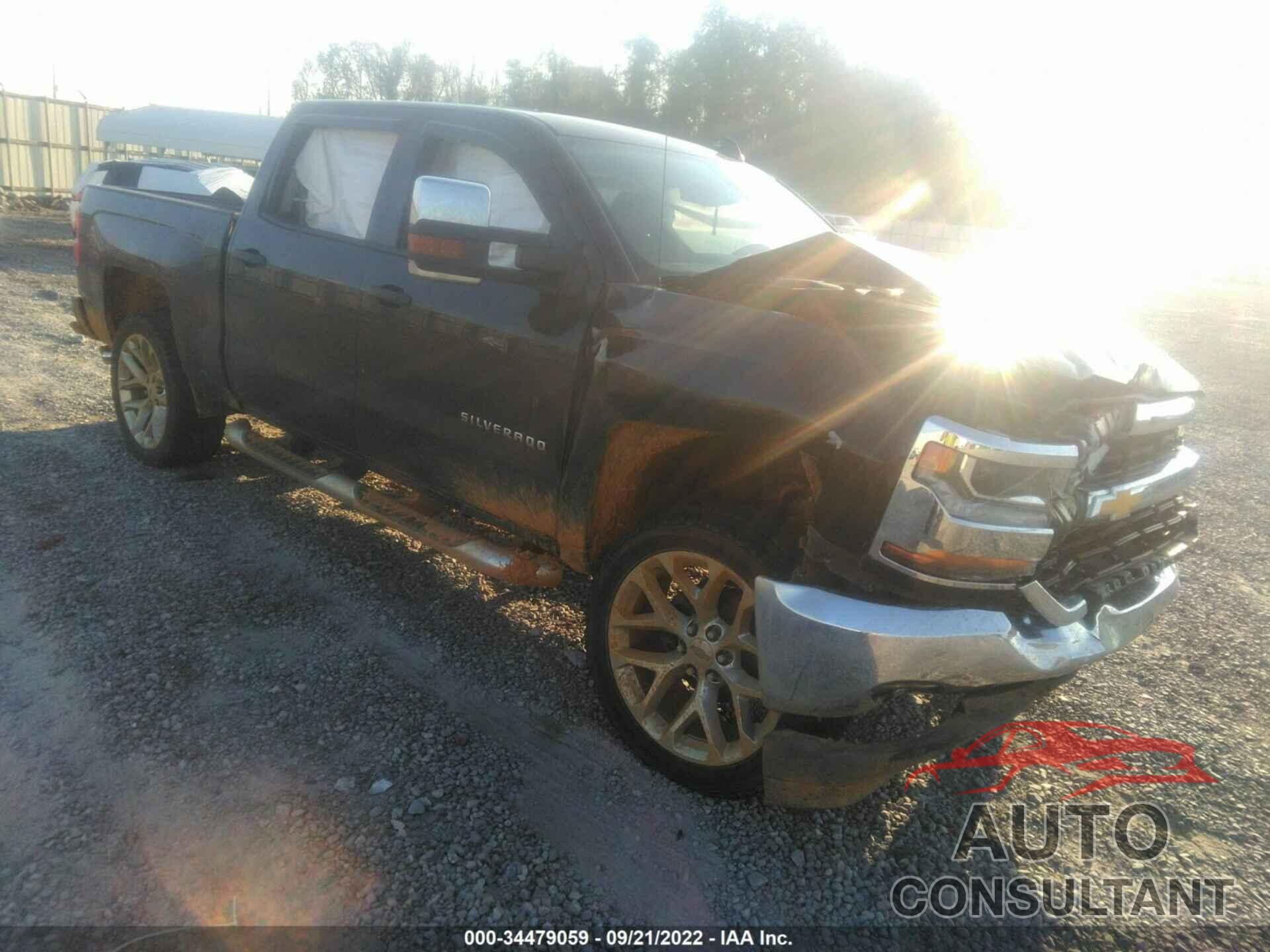 CHEVROLET SILVERADO 1500 2016 - 3GCPCNEC5GG220682