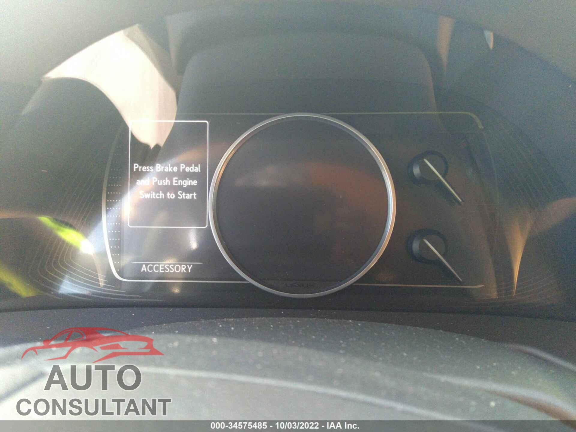 LEXUS ES 2022 - 58ACZ1B10NU135496
