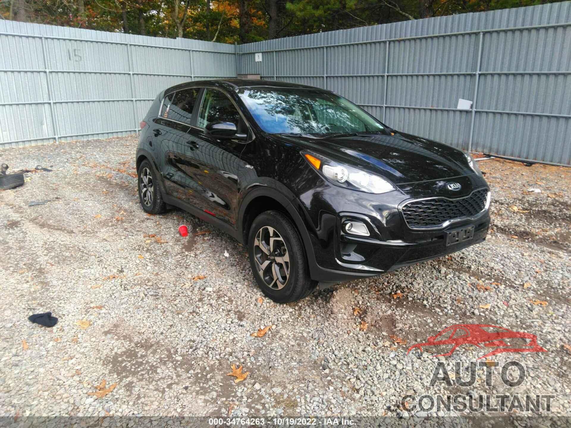 KIA SPORTAGE 2020 - KNDPMCAC5L7801192