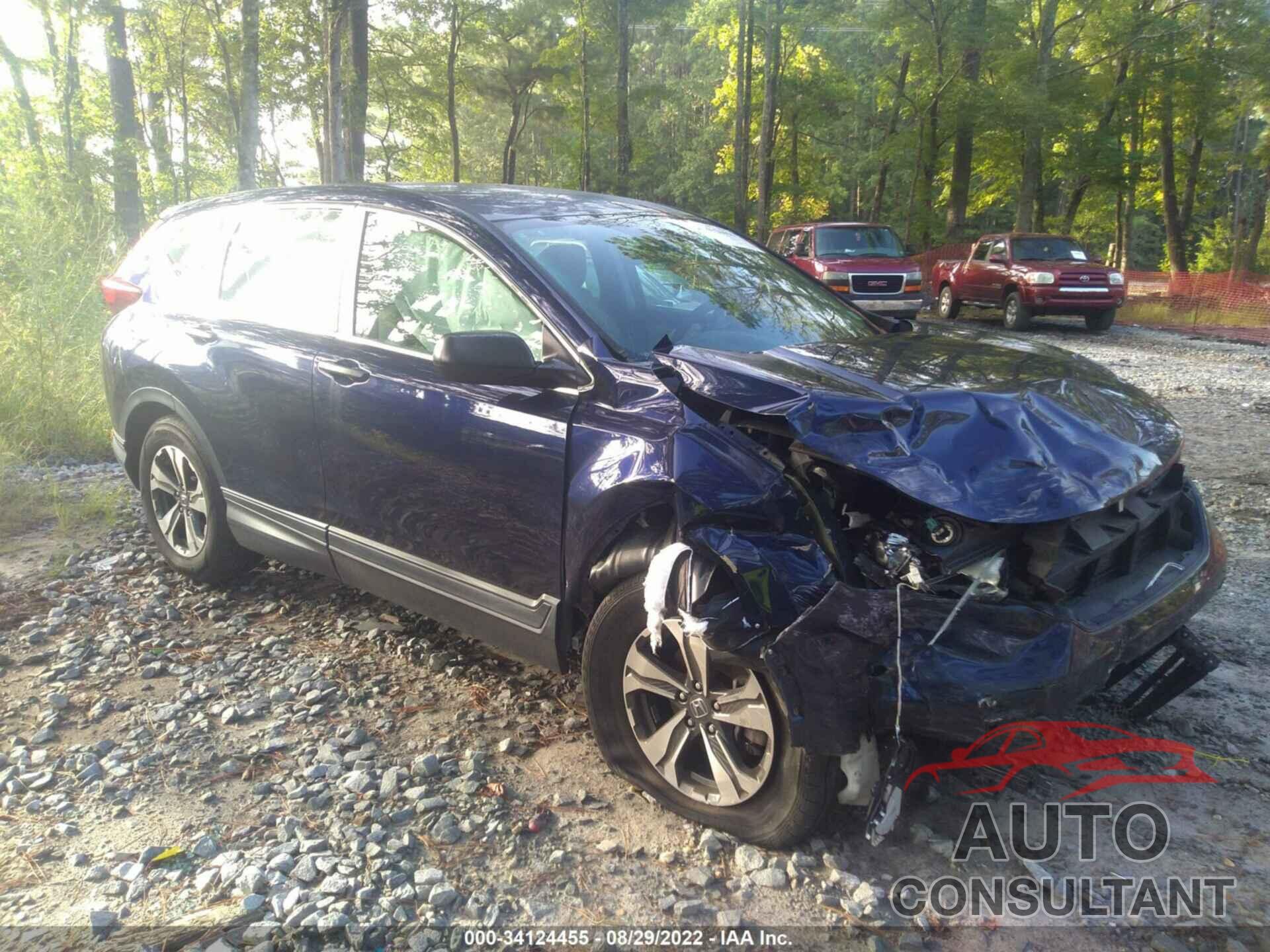 HONDA CR-V 2019 - 2HKRW5H35KH406296