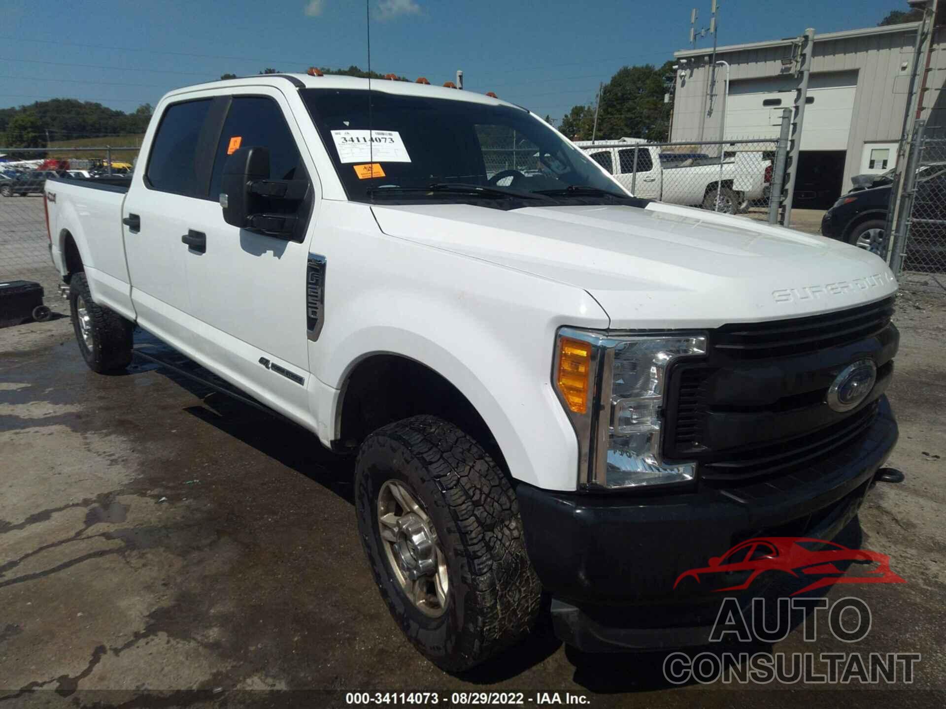 FORD SUPER DUTY F-250 SRW 2017 - 1FT7W2BT9HEB39235