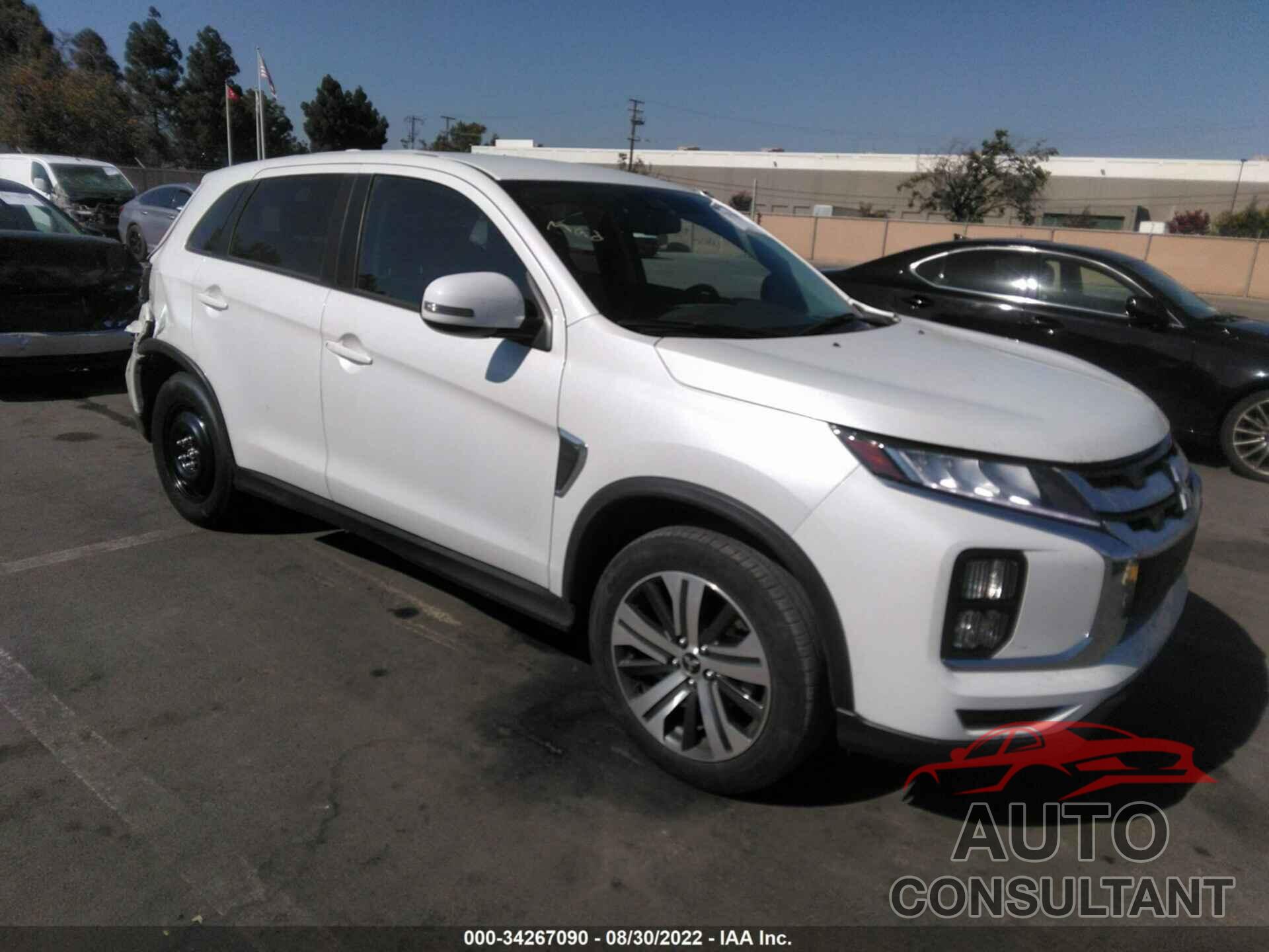 MITSUBISHI OUTLANDER SPORT 2021 - JA4ARUAU8MU022761