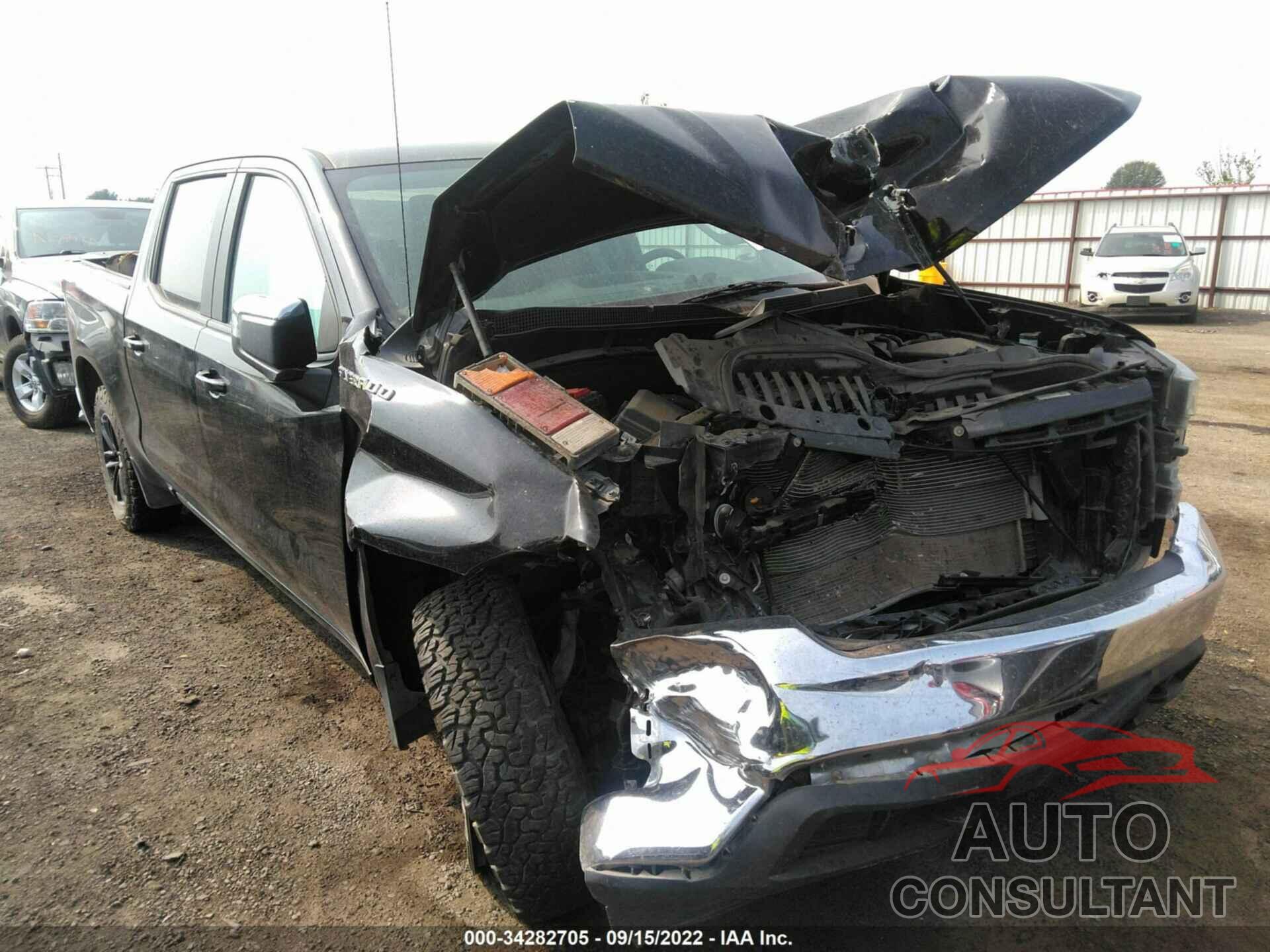 CHEVROLET SILVERADO 1500 2020 - 1GCUYDED7LZ199500