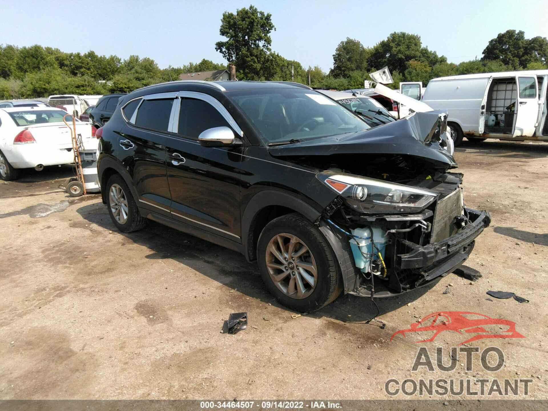 HYUNDAI TUCSON 2016 - KM8J33A48GU075574