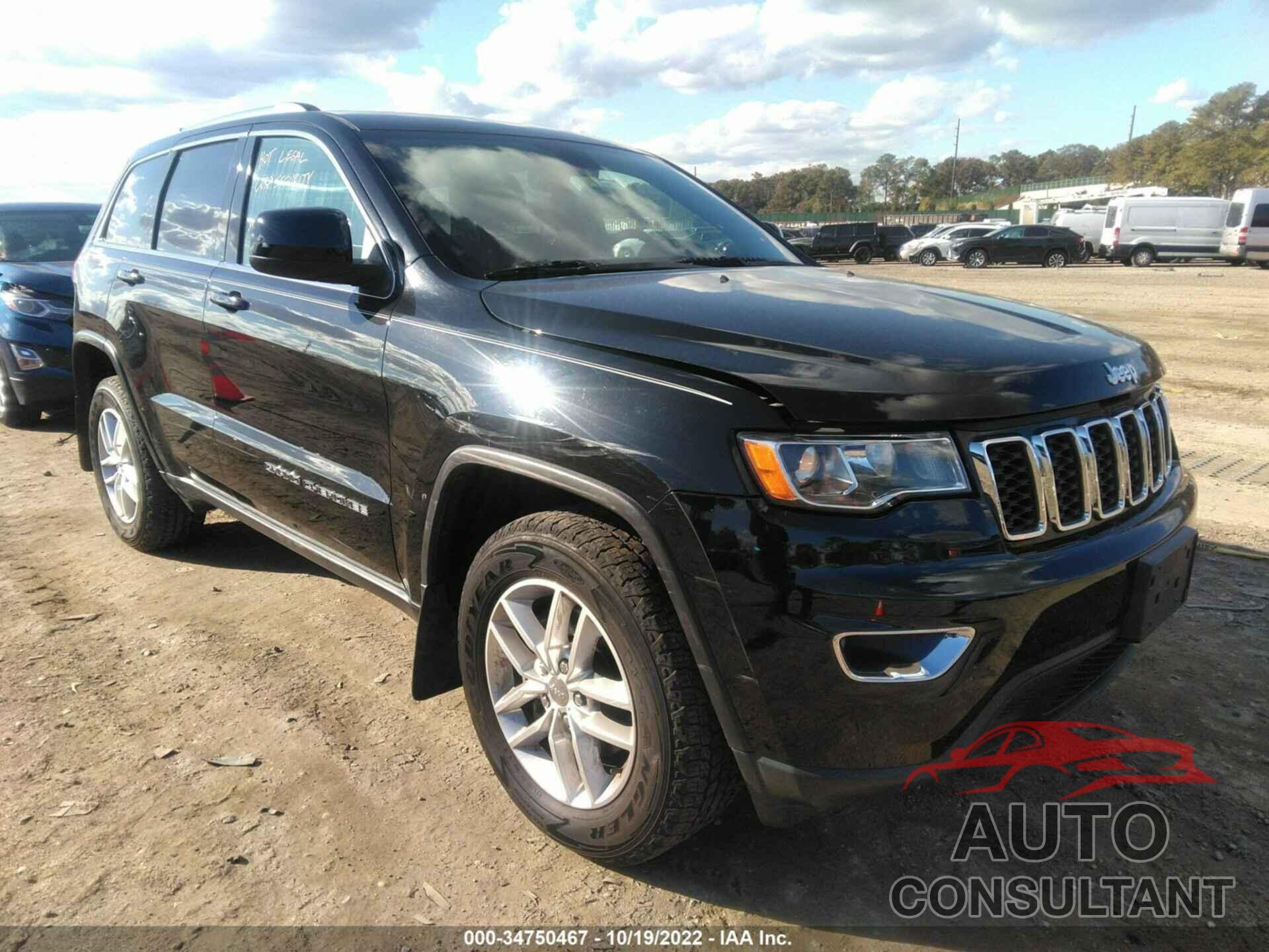 JEEP GRAND CHEROKEE 2018 - 1C4RJFAG4JC351061