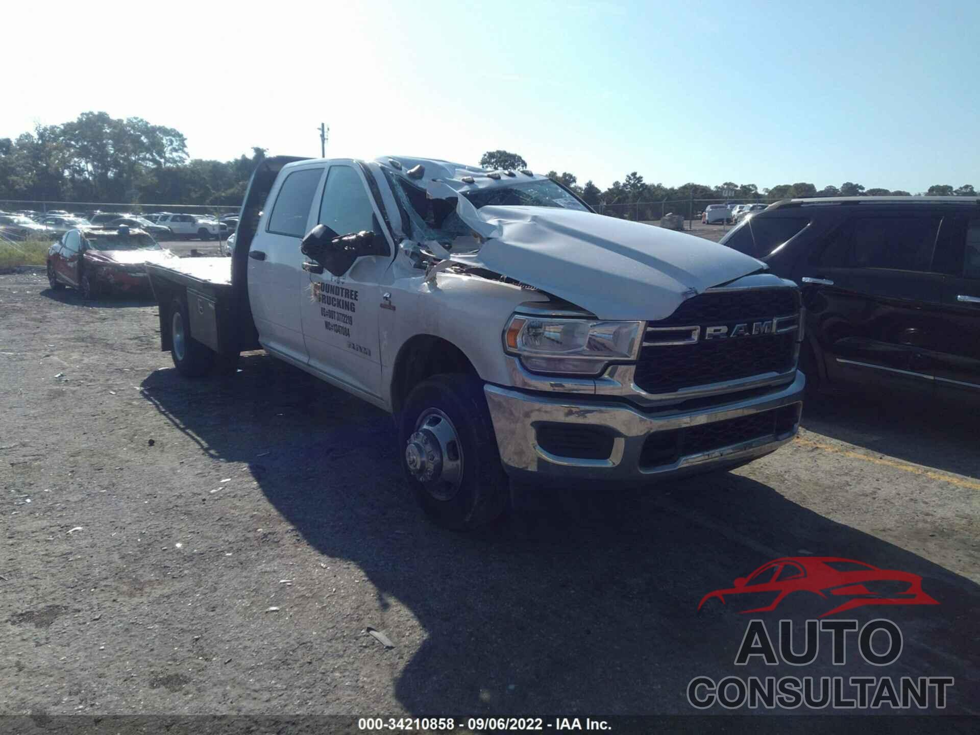 RAM 3500 CHASSIS CAB 2022 - 3C7WRTCL8NG142299