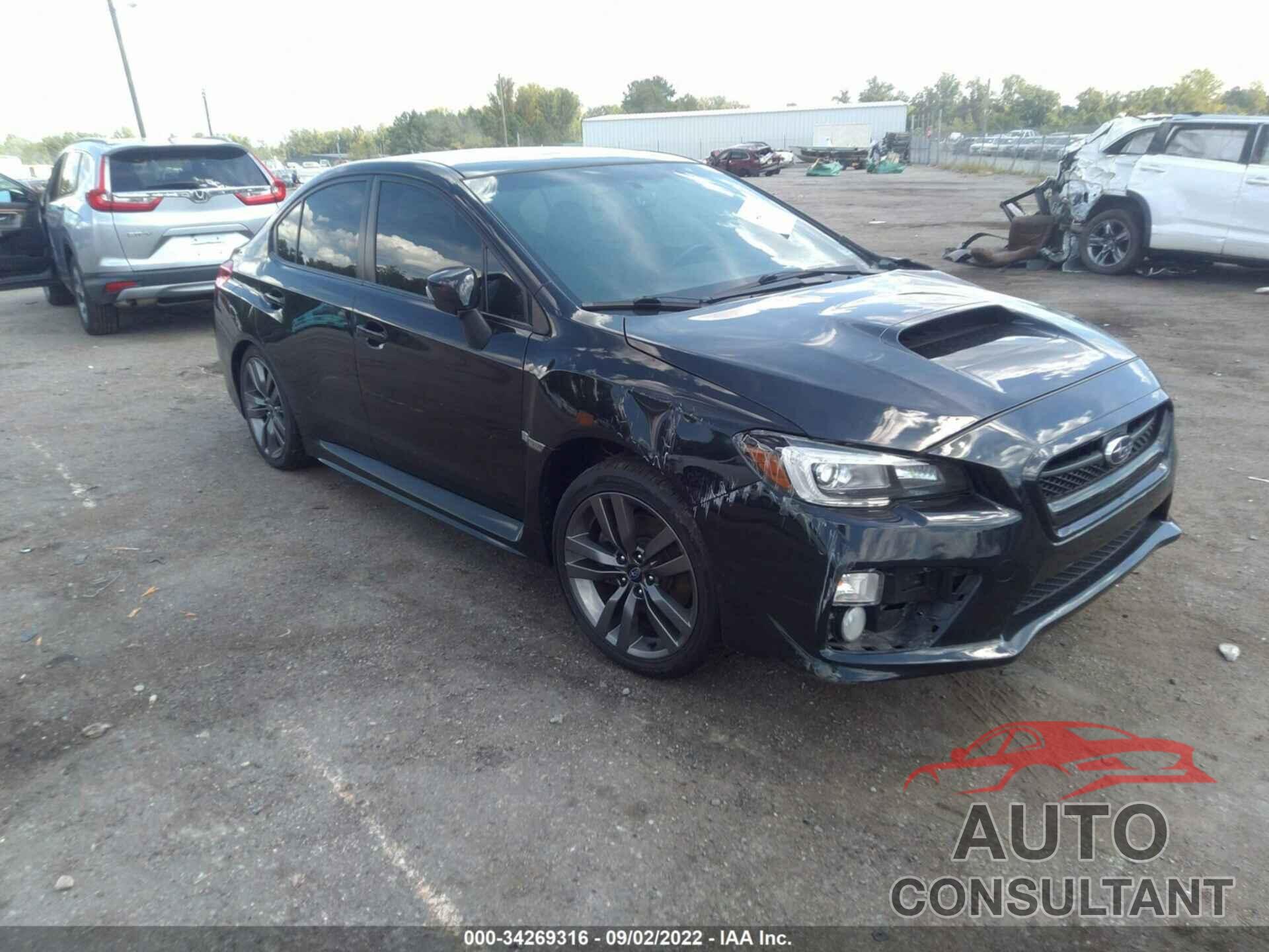 SUBARU WRX 2016 - JF1VA1L63G9818729