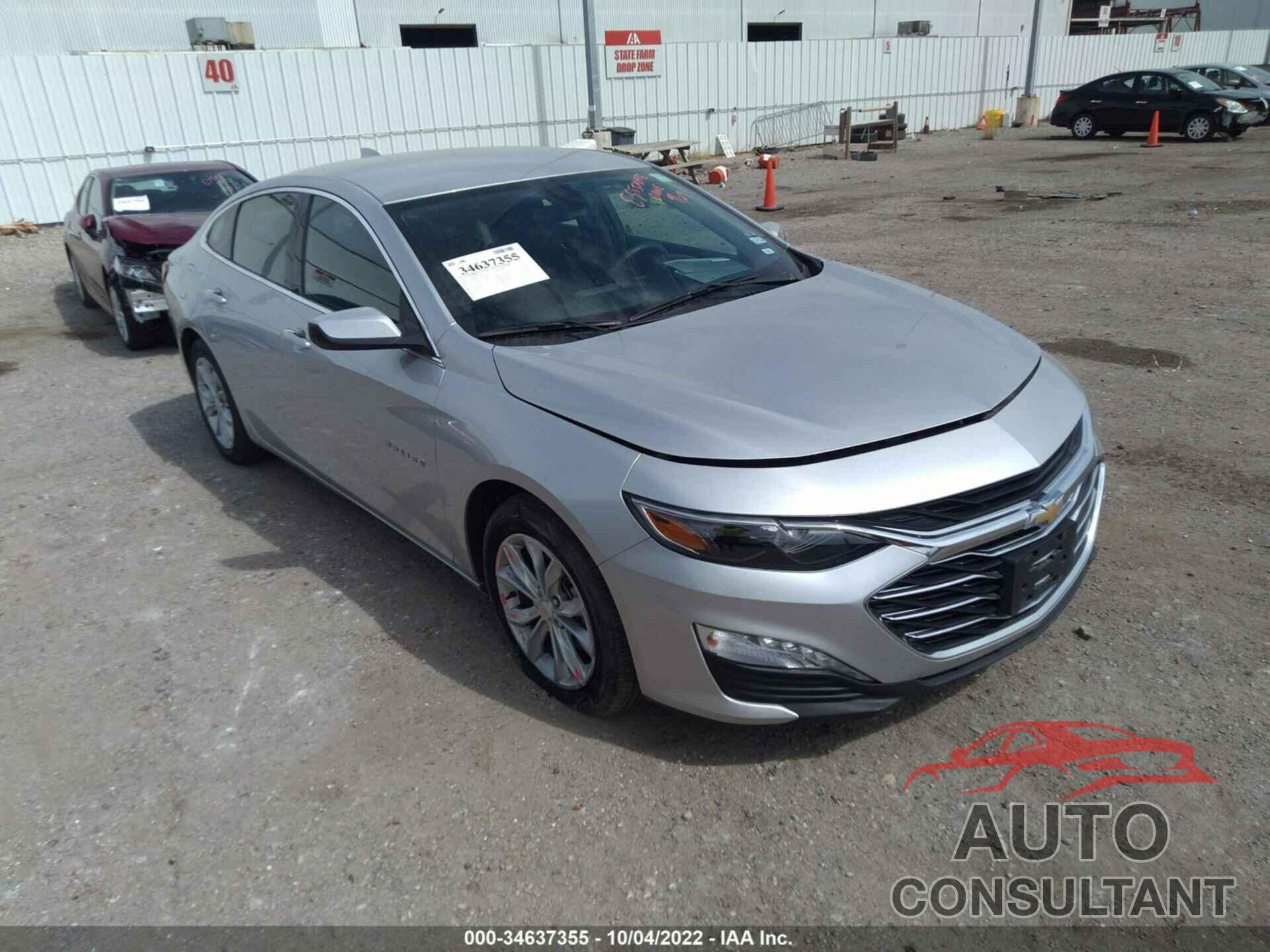 CHEVROLET MALIBU 2022 - 1G1ZD5ST6NF125887