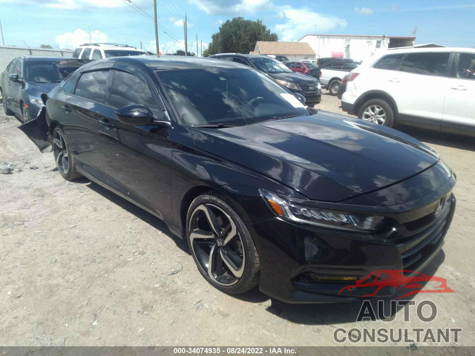 HONDA ACCORD SEDAN 2019 - 1HGCV1F39KA177649