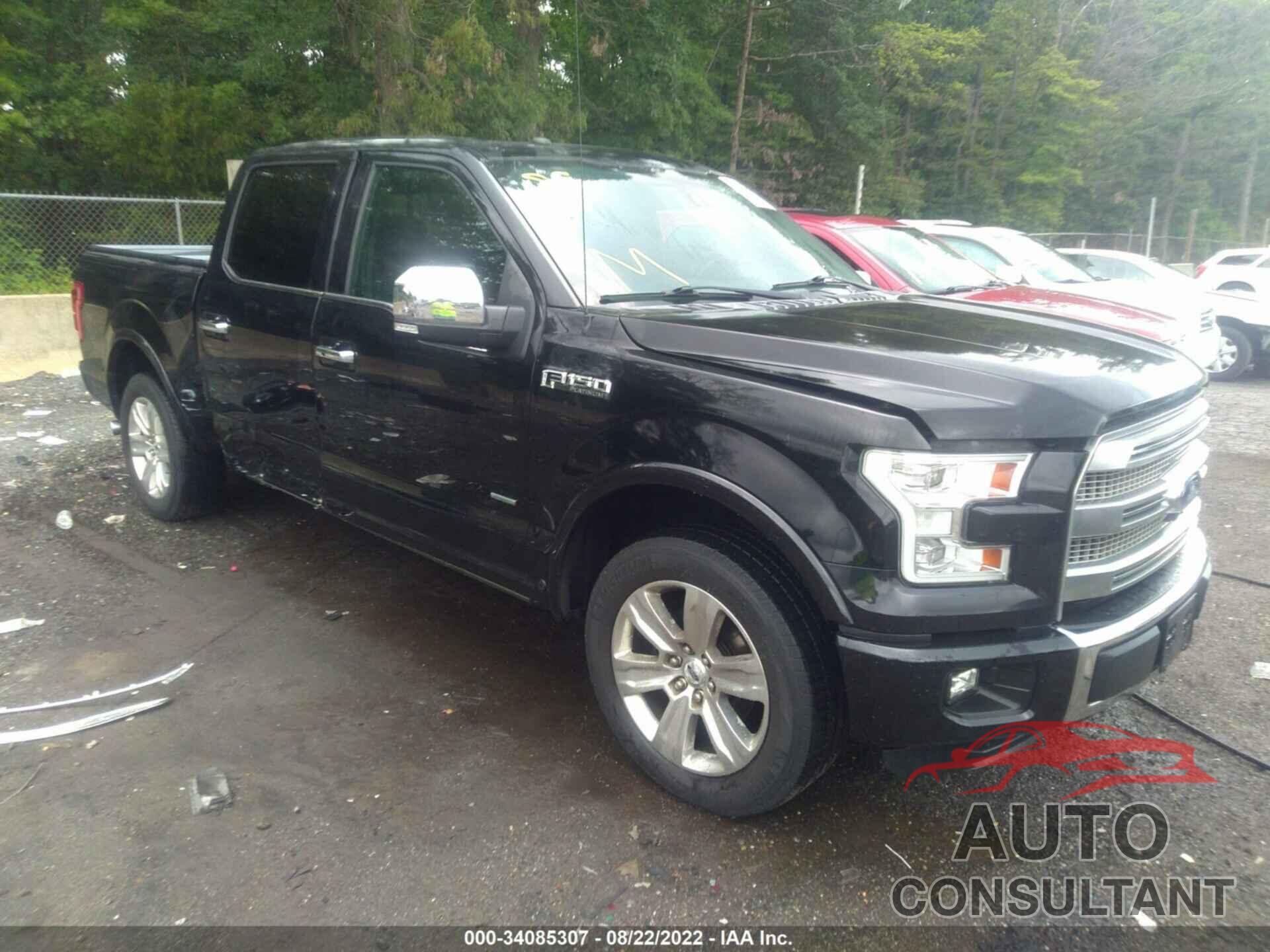 FORD F-150 2016 - 1FTEW1CG3GFA81053