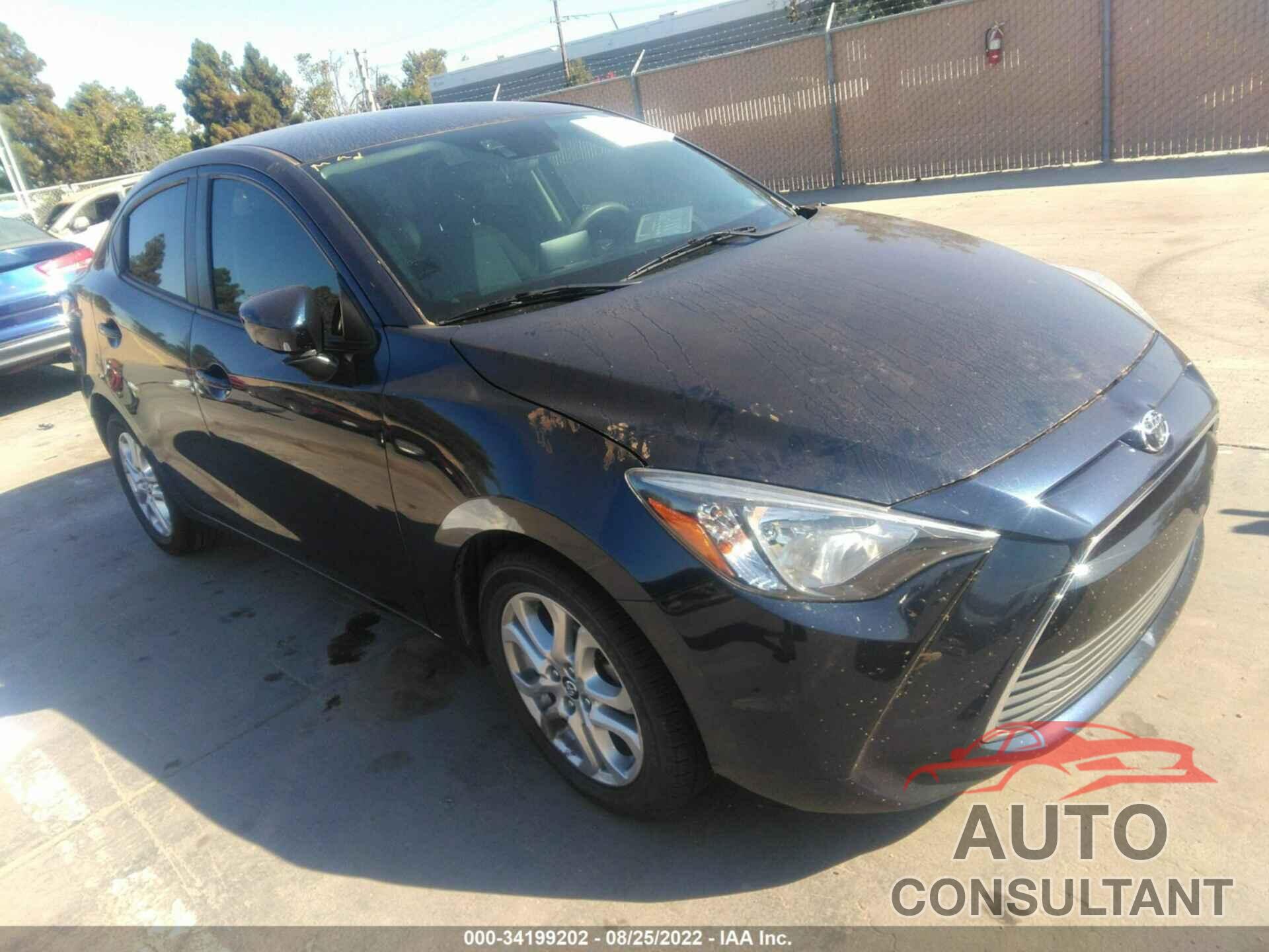 TOYOTA YARIS IA 2017 - 3MYDLBYV3HY195437