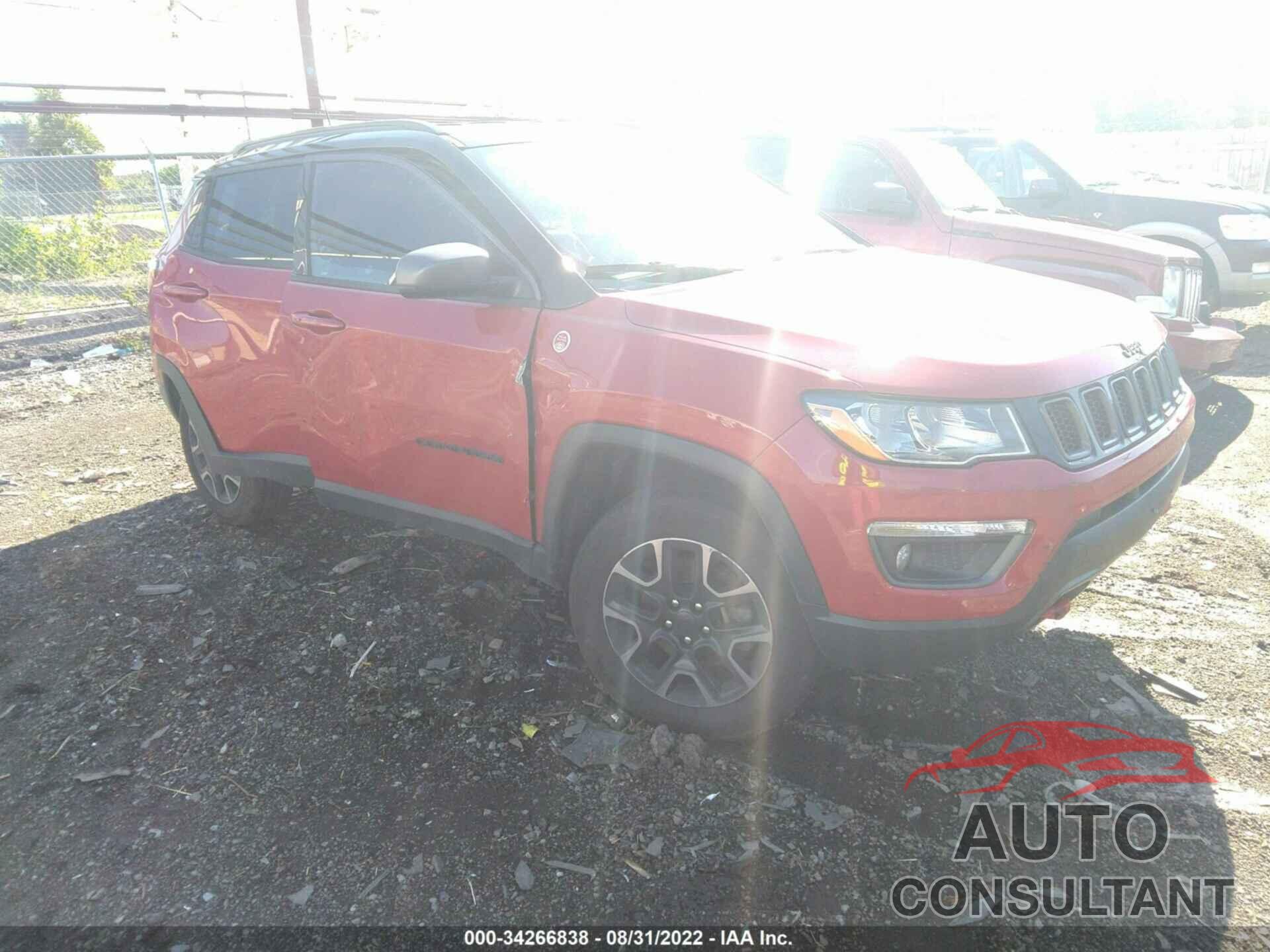 JEEP COMPASS 2019 - 3C4NJDDB8KT627489