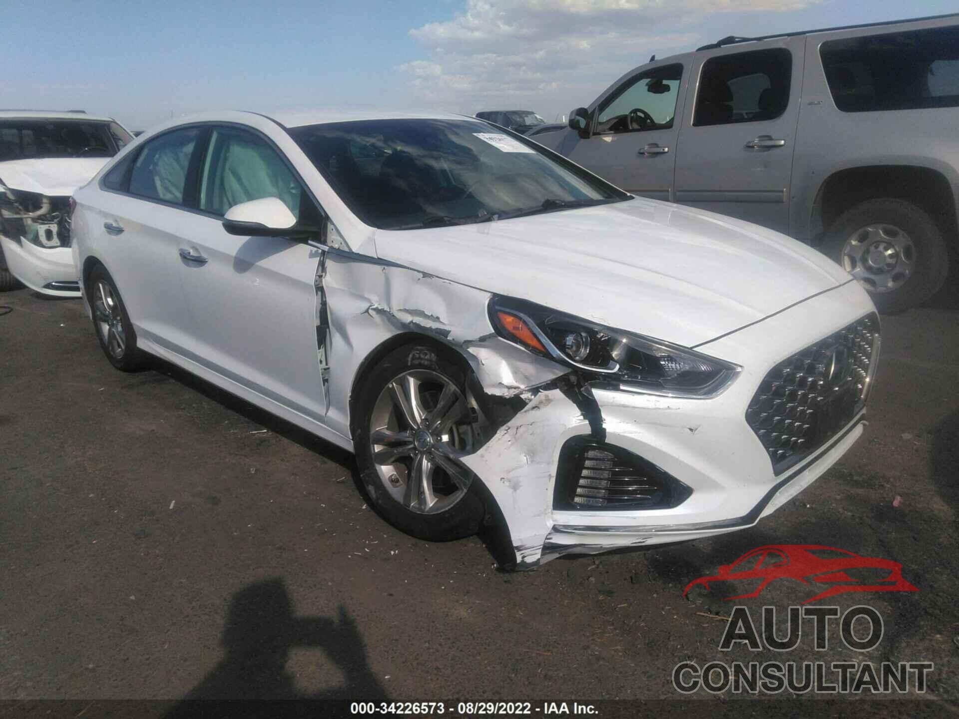 HYUNDAI SONATA 2019 - 5NPE34AF8KH745057