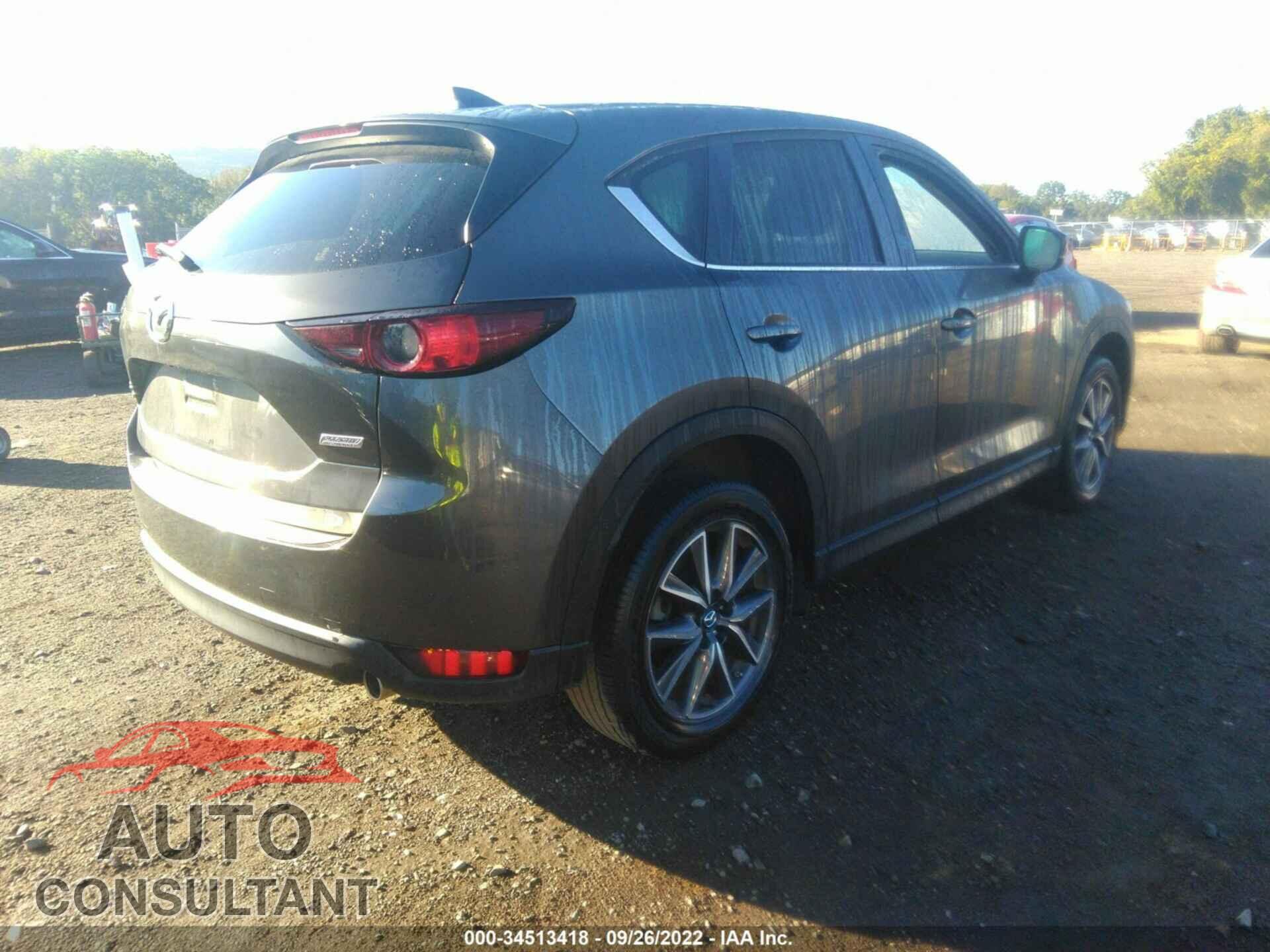 MAZDA CX-5 2018 - JM3KFBCM2J0308183