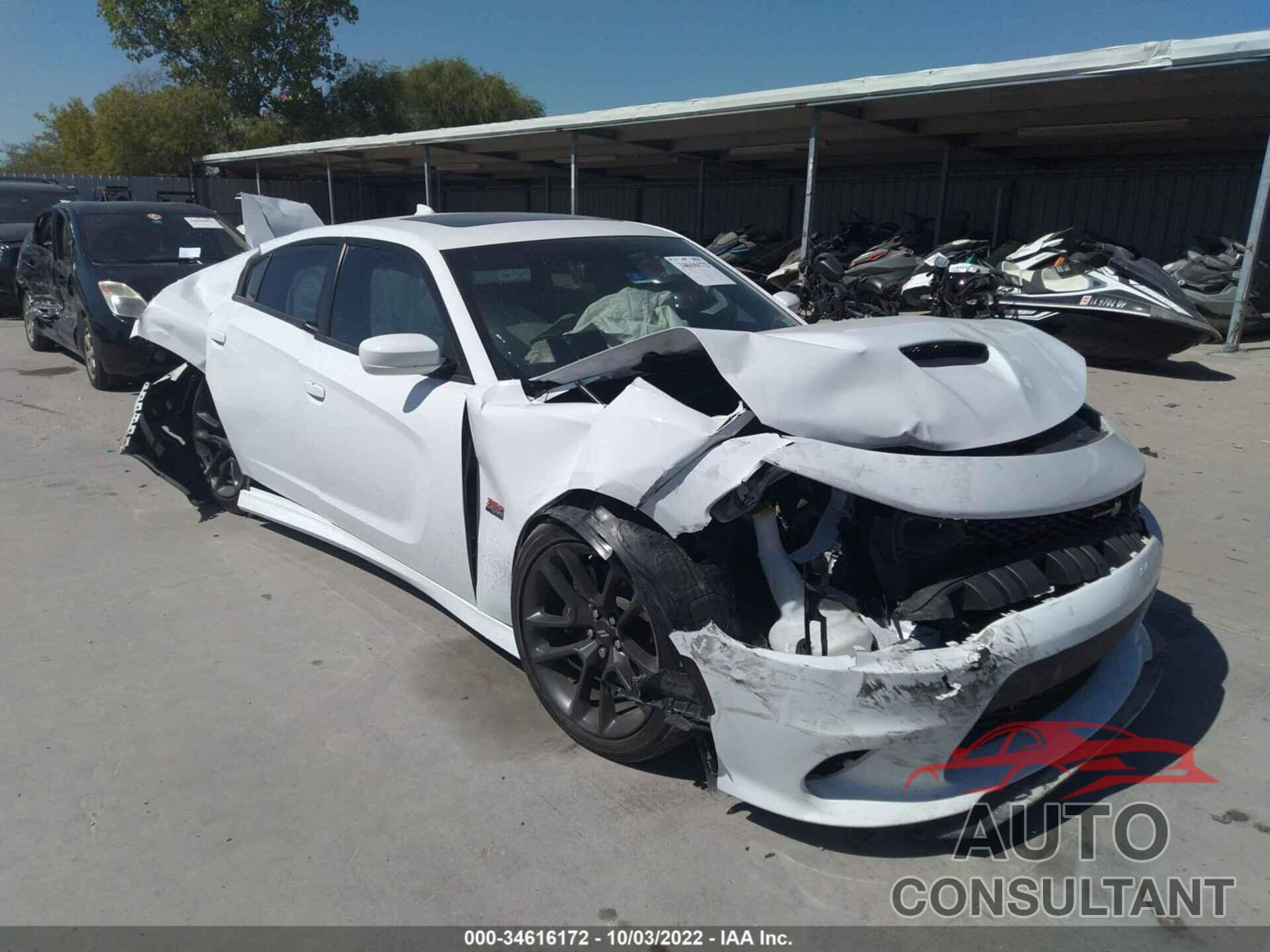 DODGE CHARGER 2020 - 2C3CDXGJ1LH240929