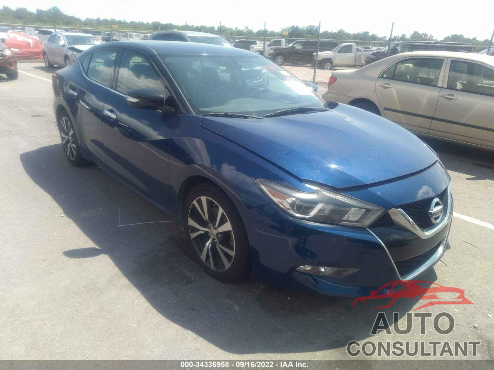 NISSAN MAXIMA 2018 - 1N4AA6AP2JC365978