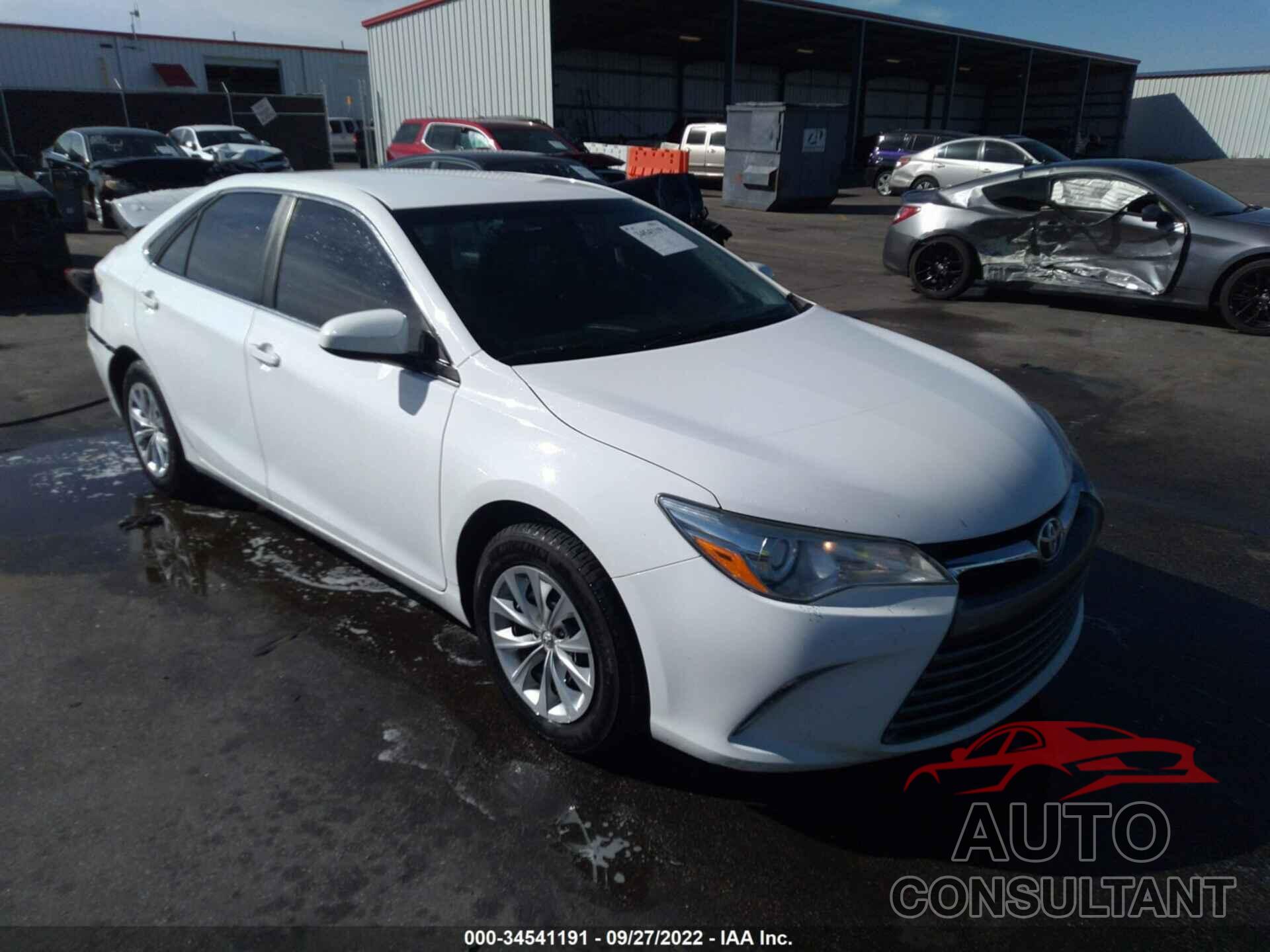TOYOTA CAMRY 2017 - 4T1BF1FK0HU693884