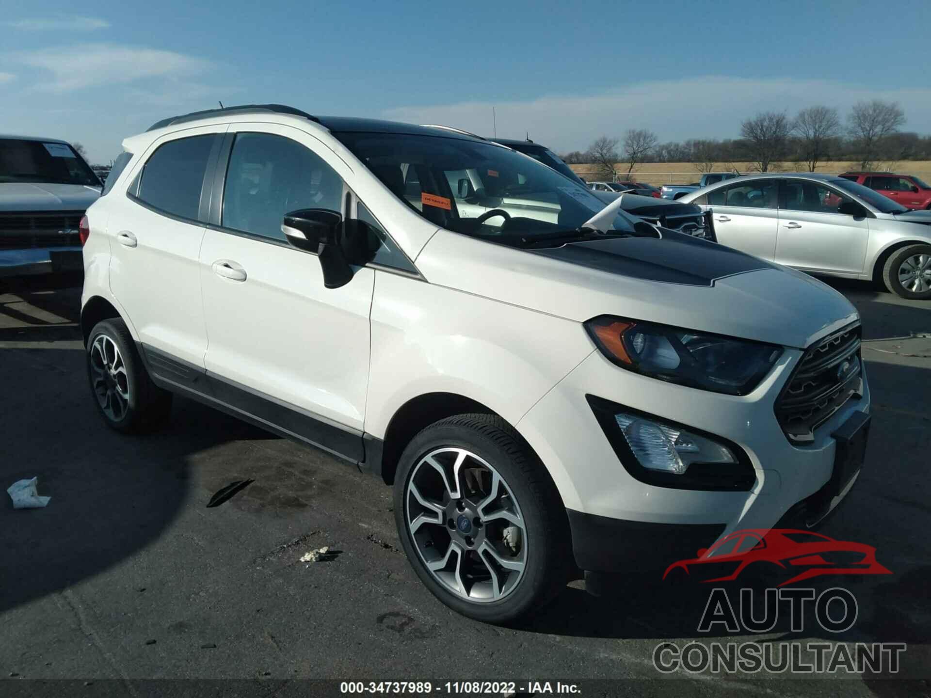 FORD ECOSPORT 2020 - MAJ6S3JLXLC339436