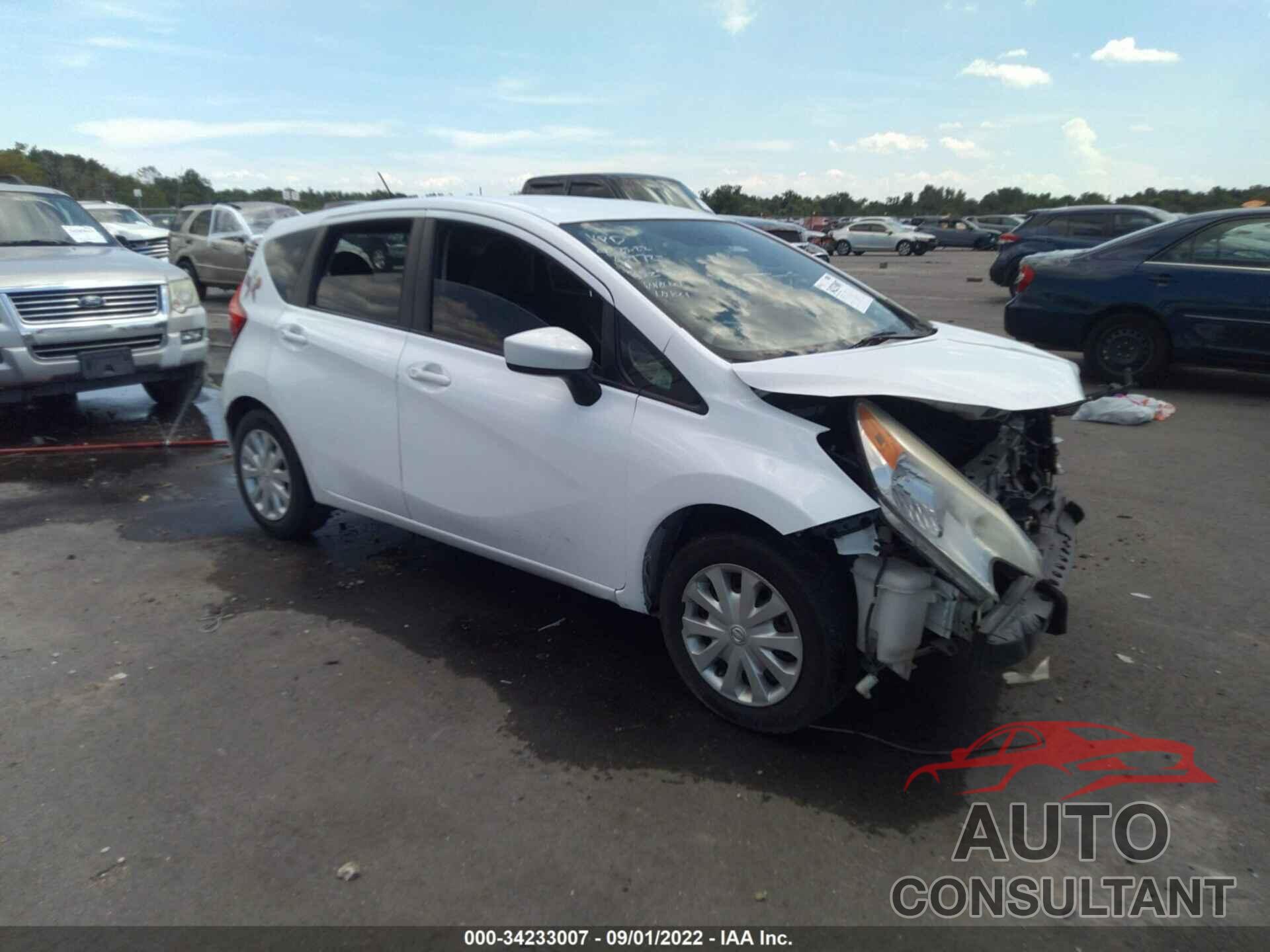 NISSAN VERSA NOTE 2016 - 3N1CE2CP0GL352935