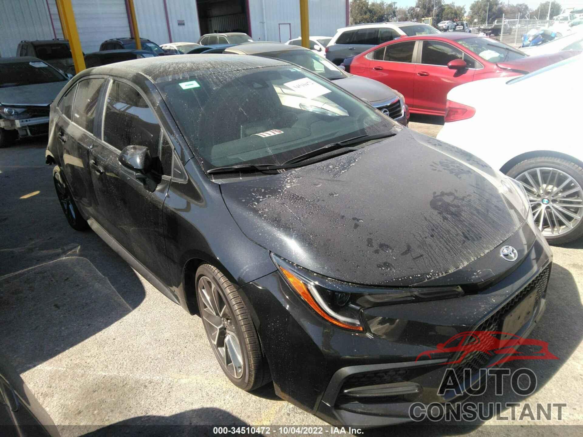 TOYOTA COROLLA 2021 - 5YFS4MCE5MP066194