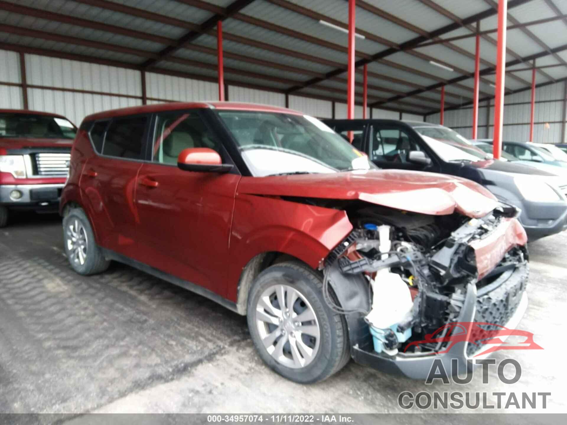 KIA SOUL 2020 - KNDJ23AU2L7117334