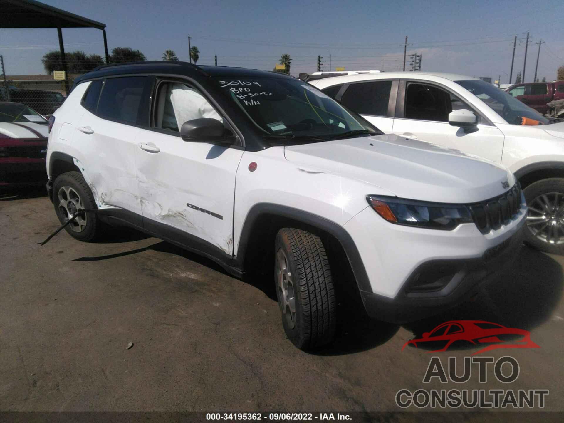 JEEP COMPASS 2022 - 3C4NJDDBXNT140301