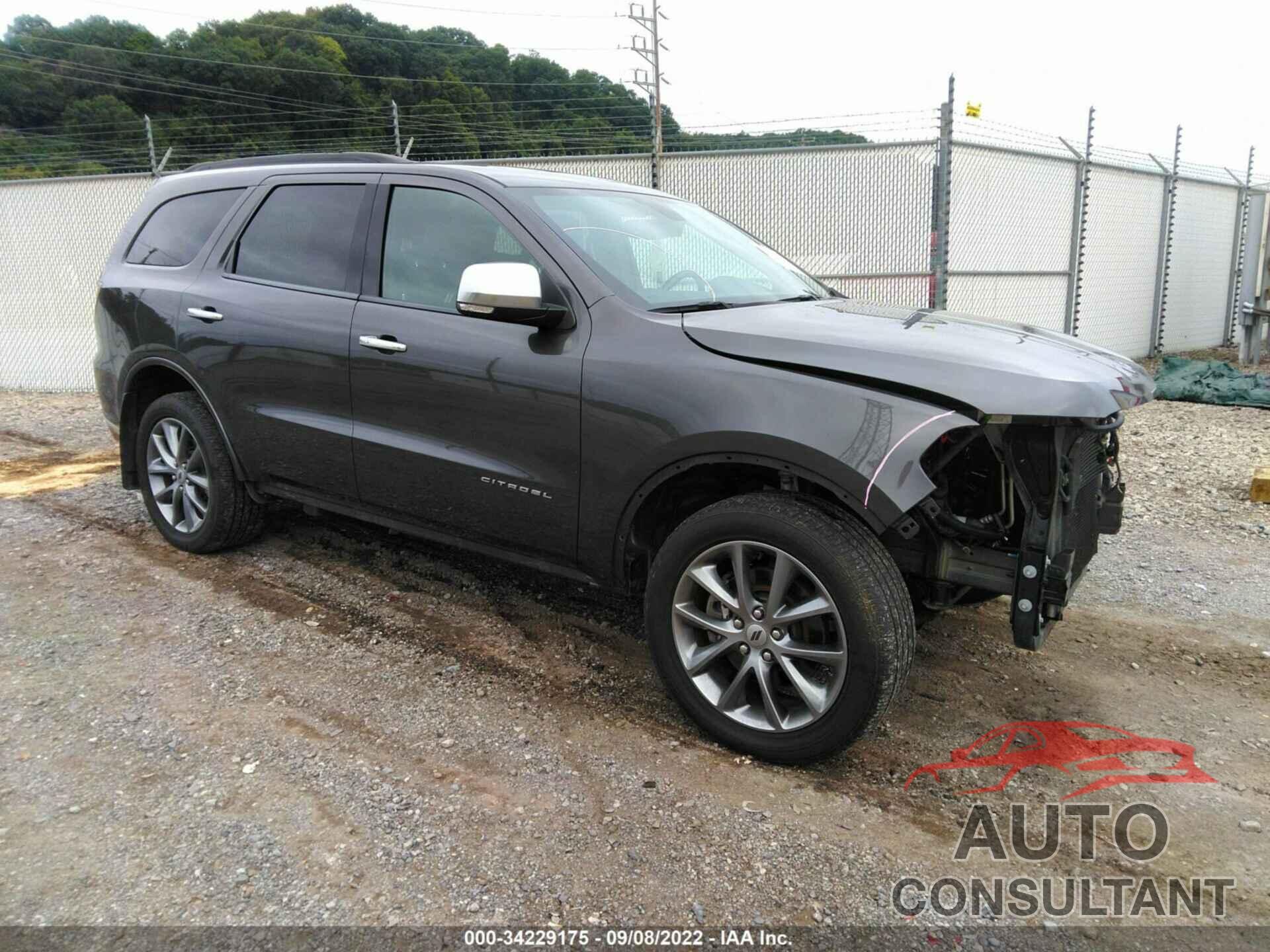 DODGE DURANGO 2020 - 1C4RDJEG6LC252443