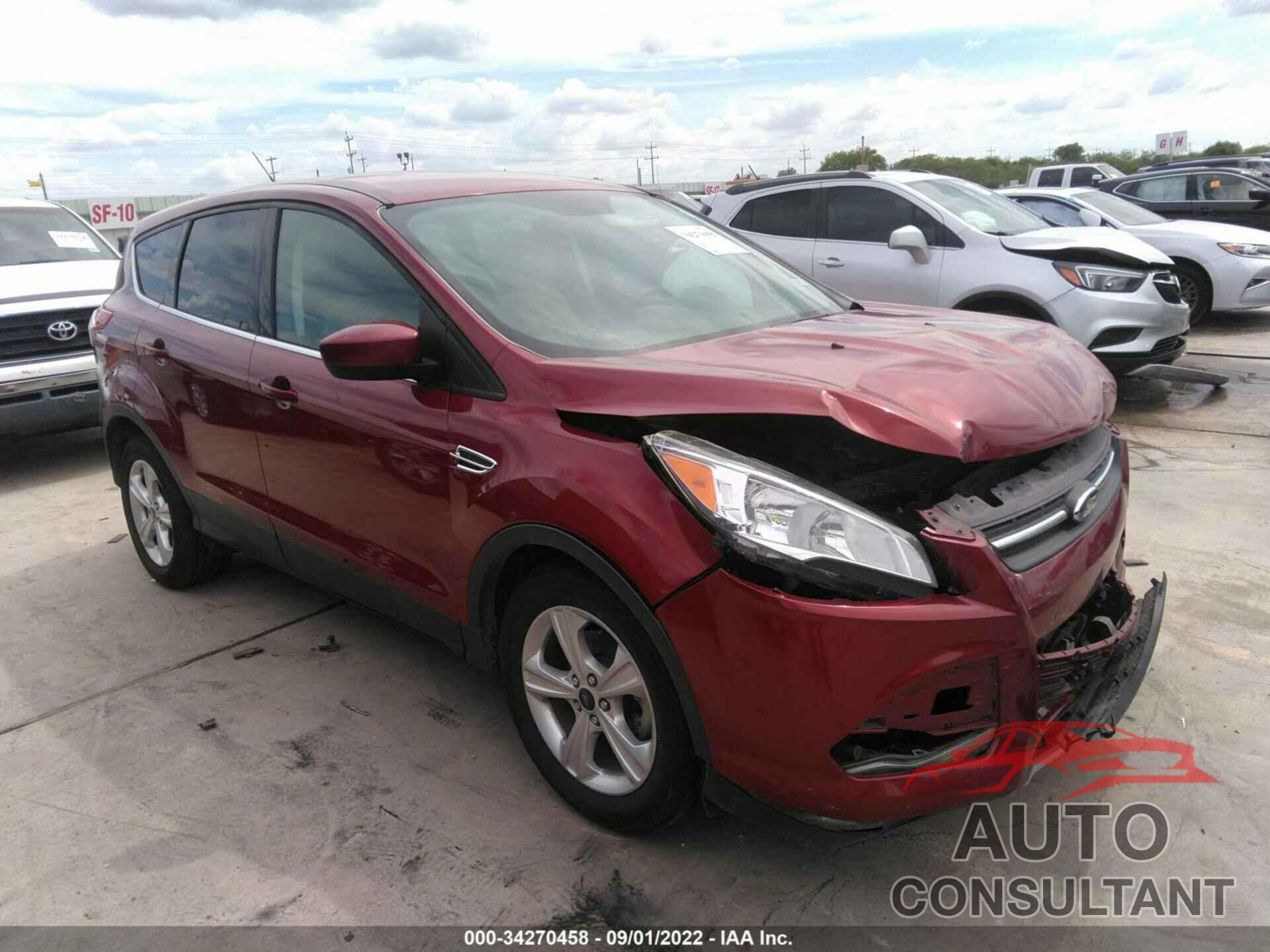 FORD ESCAPE 2016 - 1FMCU0GX0GUC25974