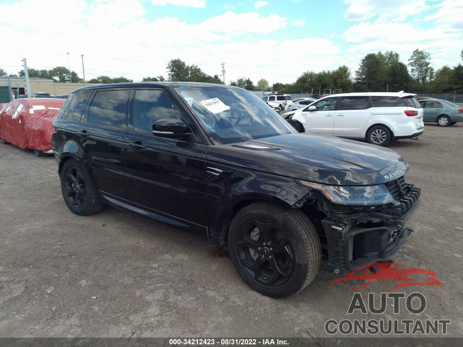 LAND ROVER RANGE ROVER SPORT 2018 - SALWR2RVXJA800108