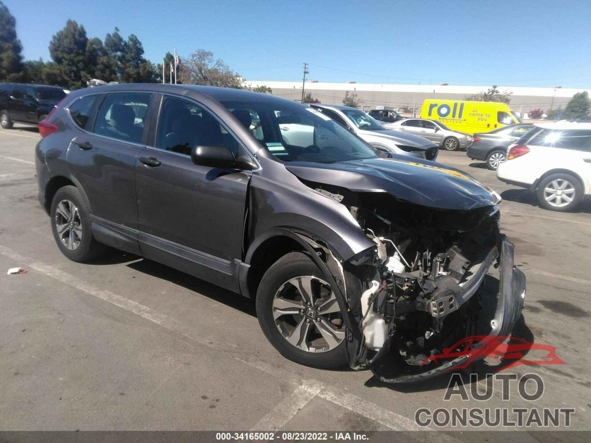 HONDA CR-V 2017 - 2HKRW6H33HH203213