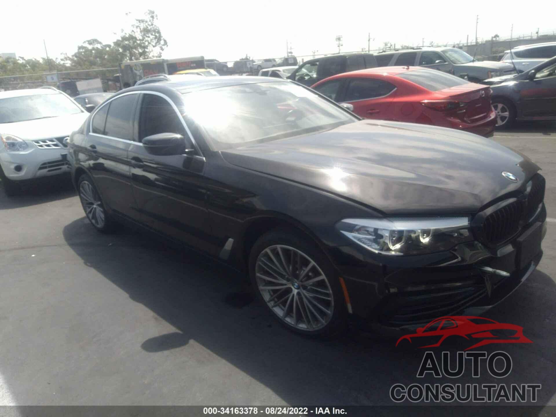 BMW 5 SERIES 2020 - WBAJR3C03LWW65996