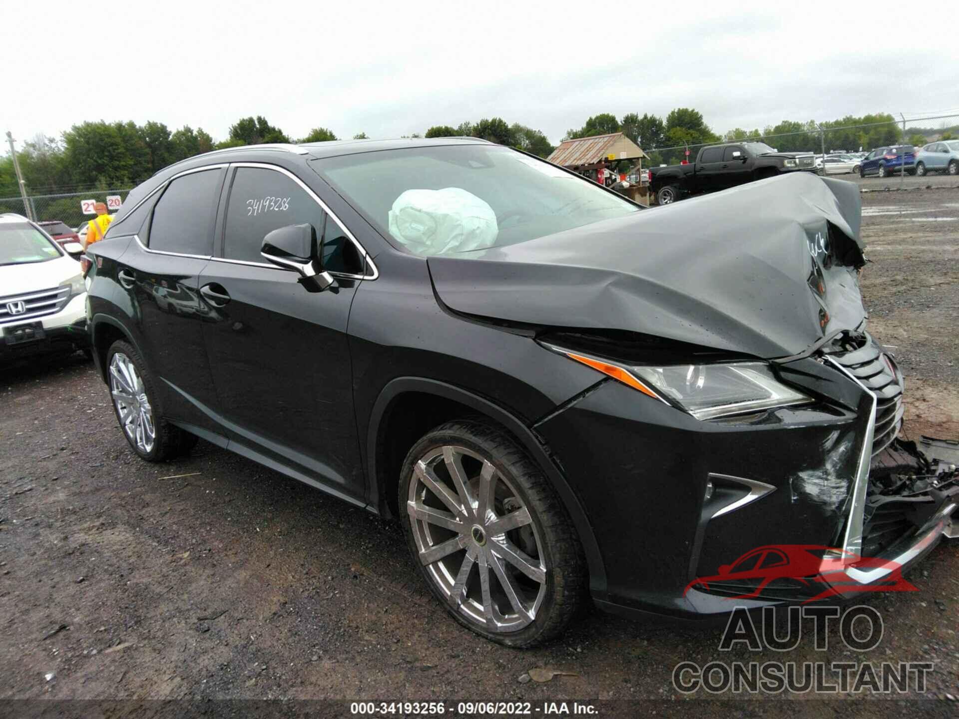 LEXUS RX 2017 - 2T2BZMCA3HC100312