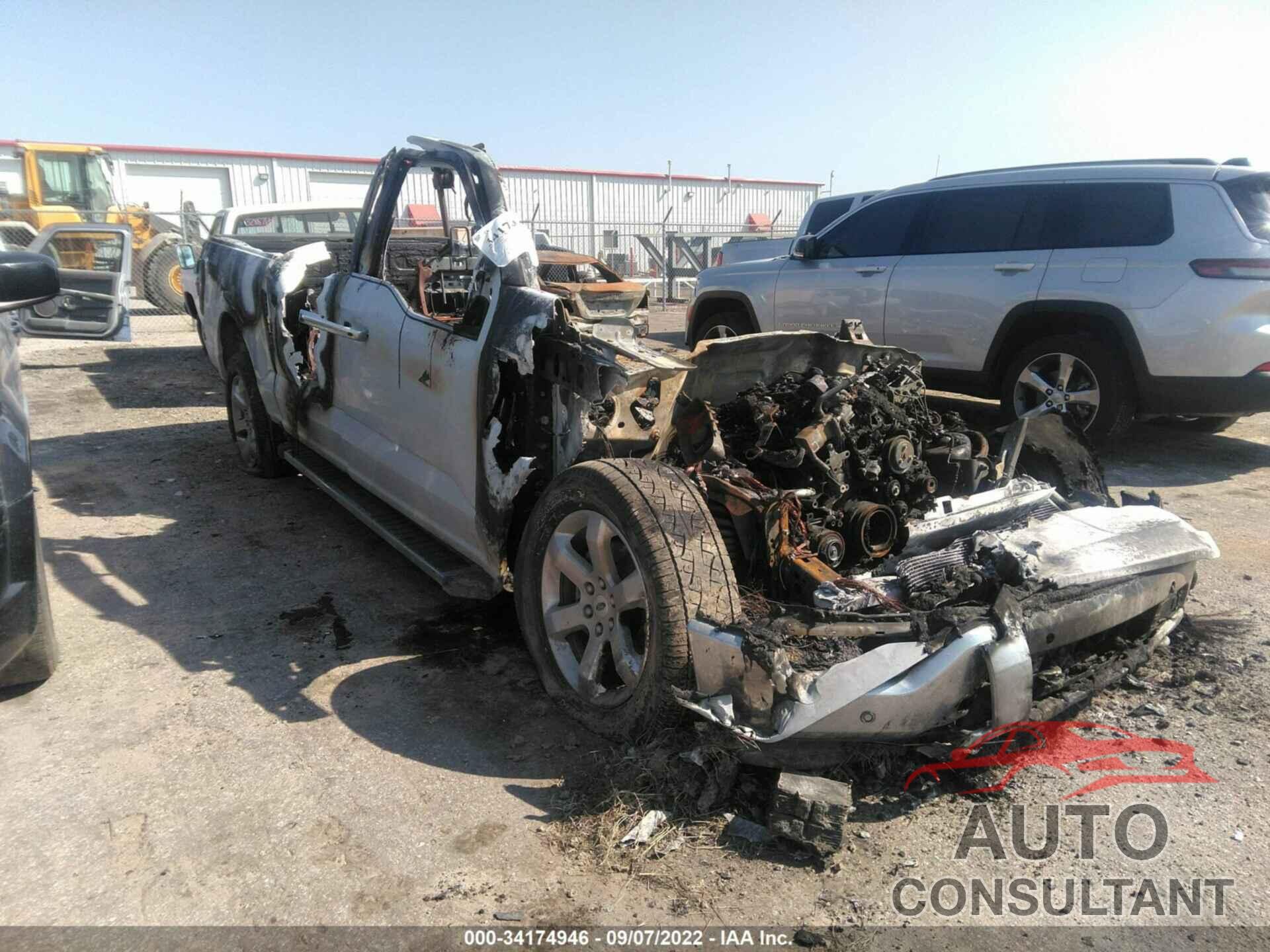 FORD F-150 2021 - 1FTFW1E82MKE92828