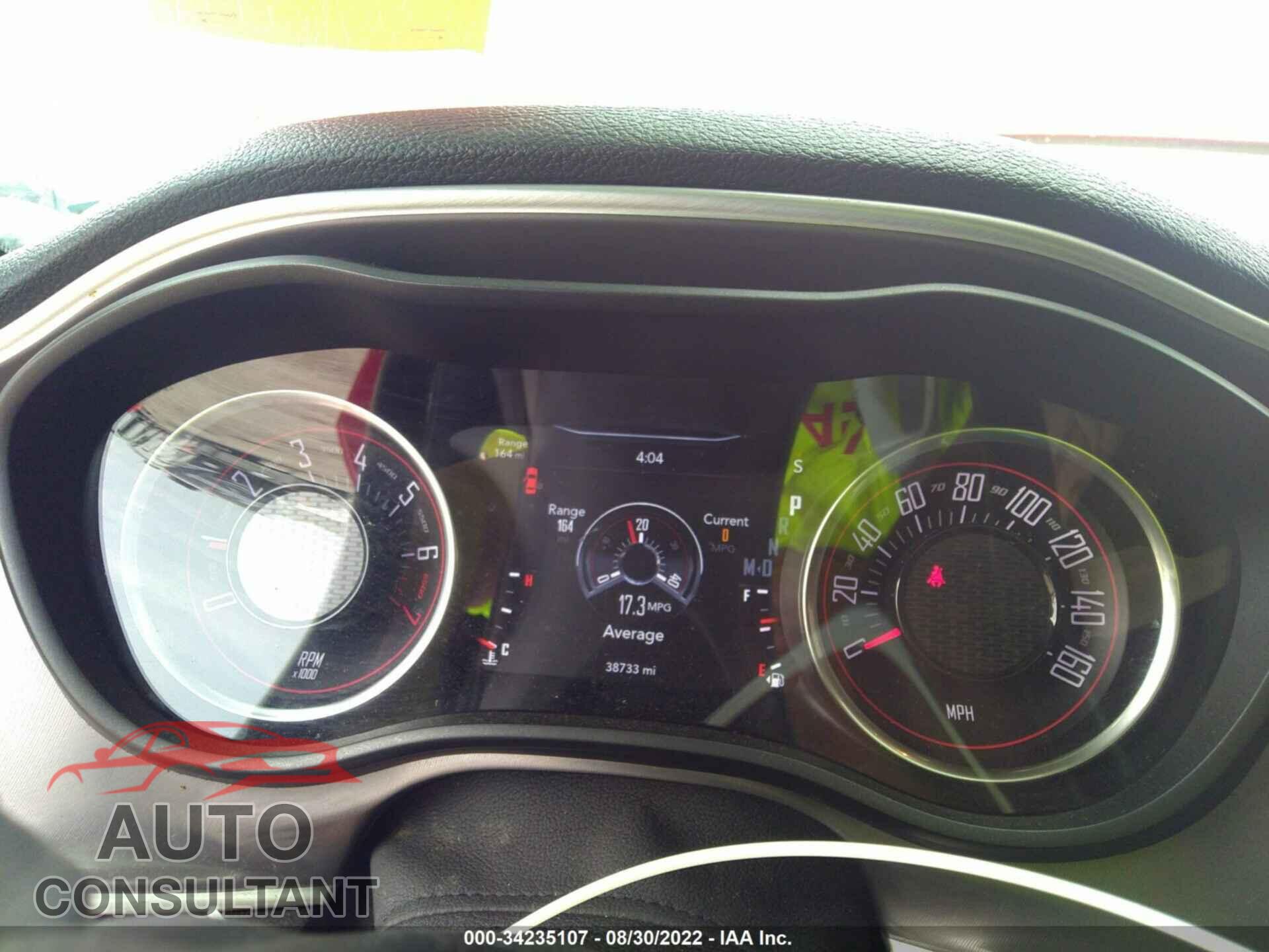 DODGE CHALLENGER 2019 - 2C3CDZAG3KH752019