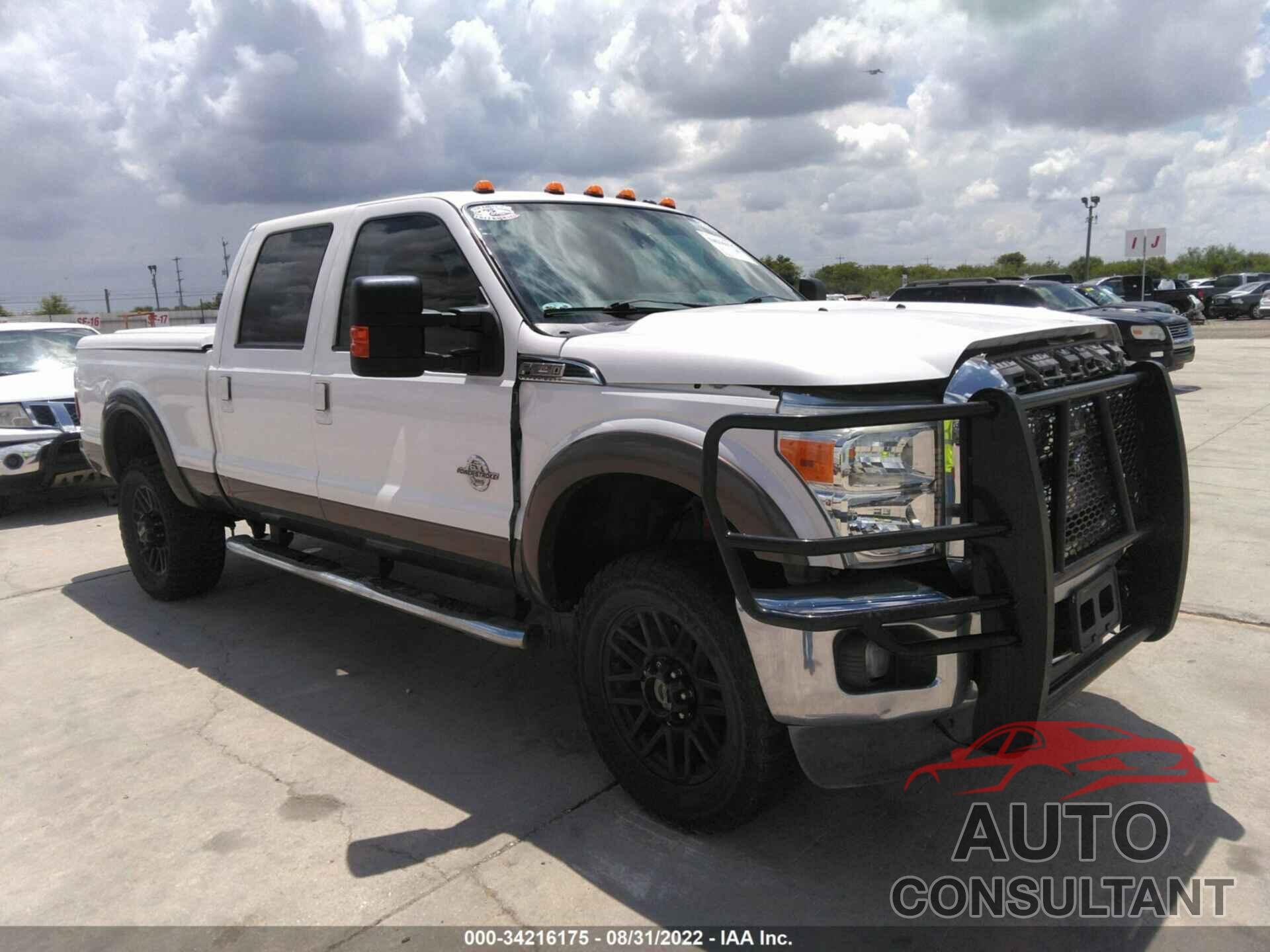 FORD SUPER DUTY F-250 SRW 2016 - 1FT7W2BT3GEA80813