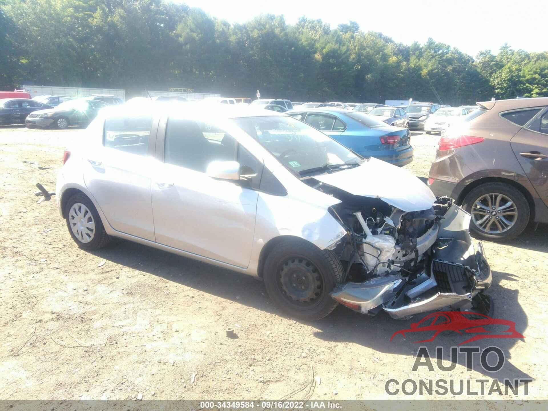 TOYOTA YARIS 2016 - VNKKTUD3XGA063016
