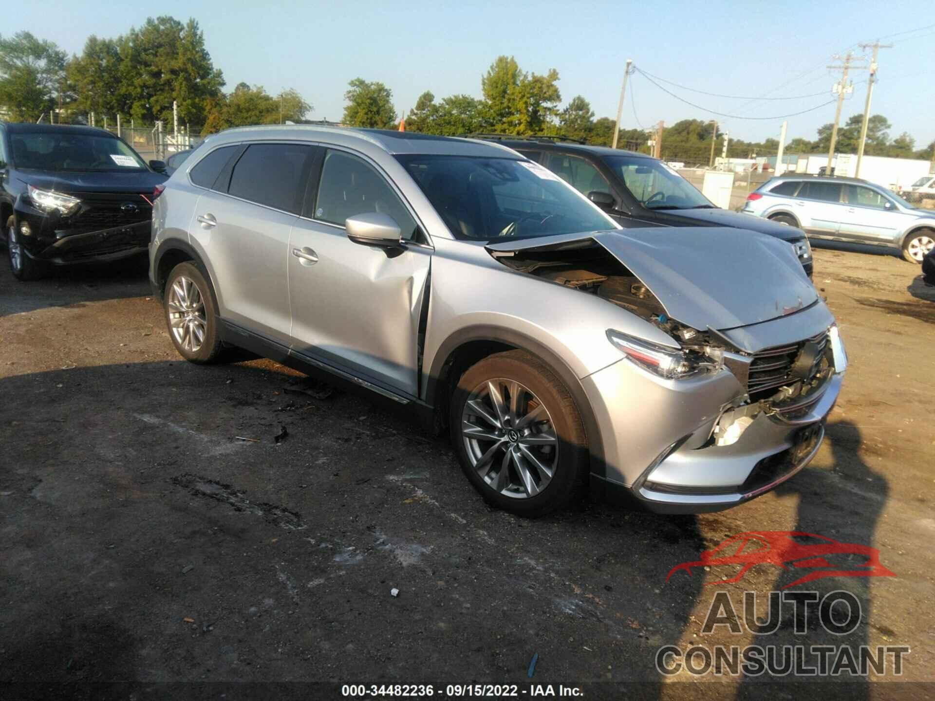 MAZDA CX-9 2017 - JM3TCBDY7H0135298