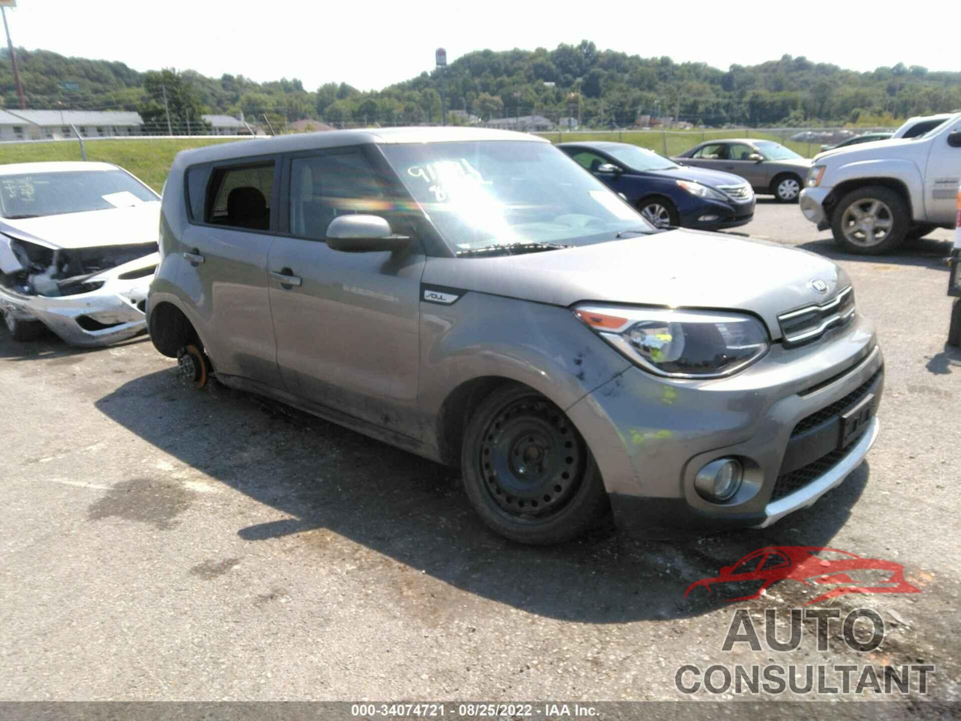 KIA SOUL 2018 - KNDJP3A56J7594839