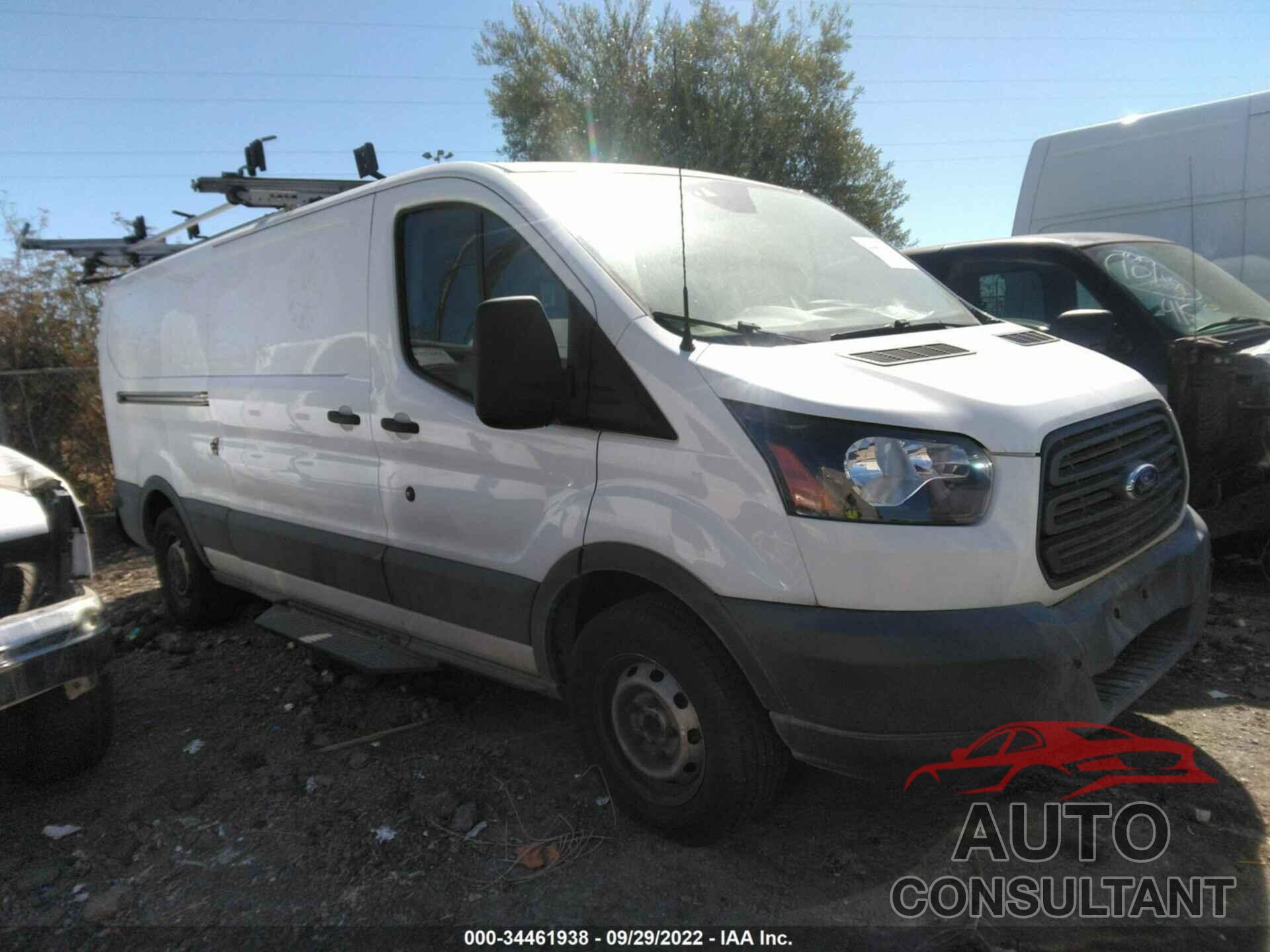 FORD TRANSIT VAN 2017 - 1FTYE2YM1HKB49637